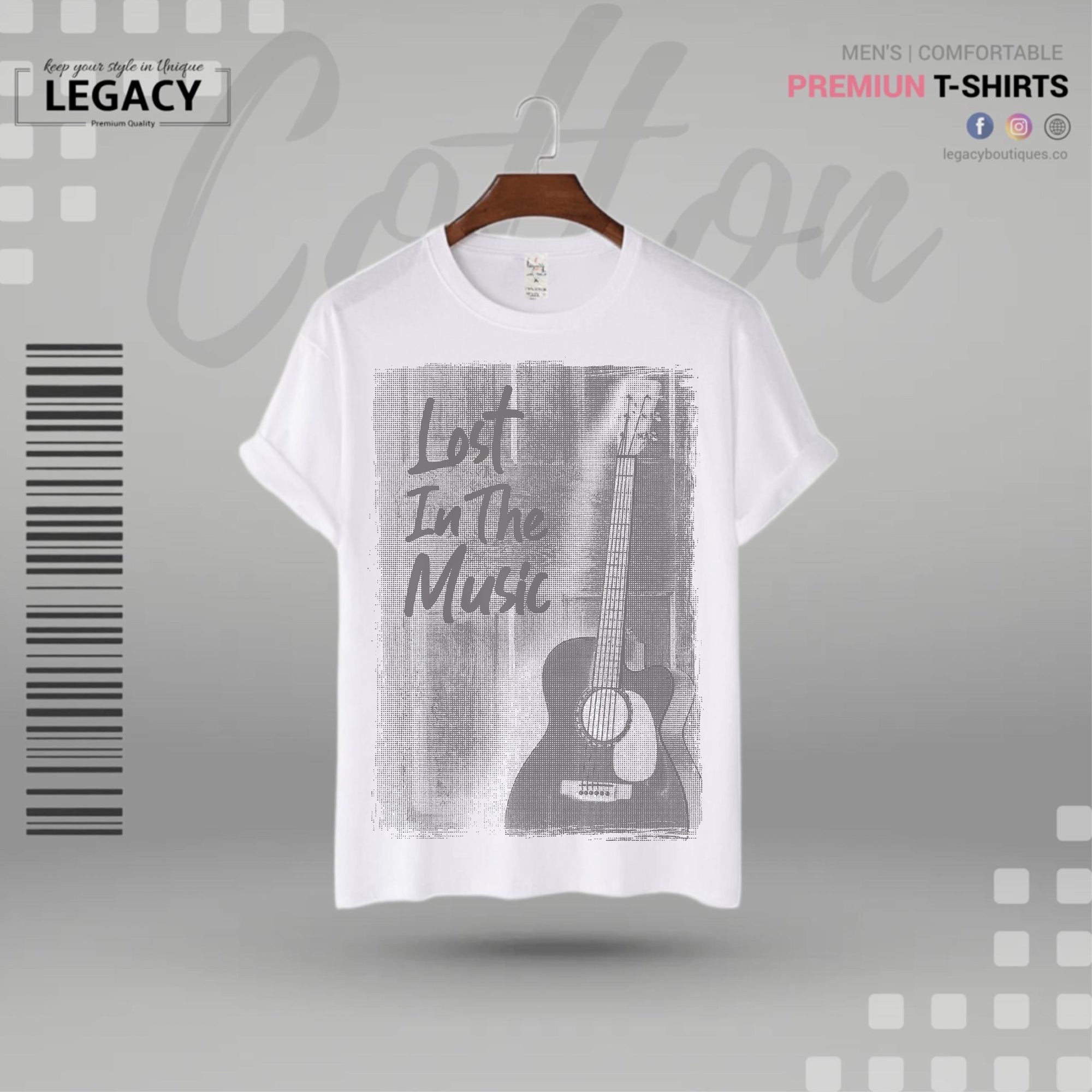 Premium Mens Designer Edition T Shirt Legacy Boutiques Legacy Boutiques