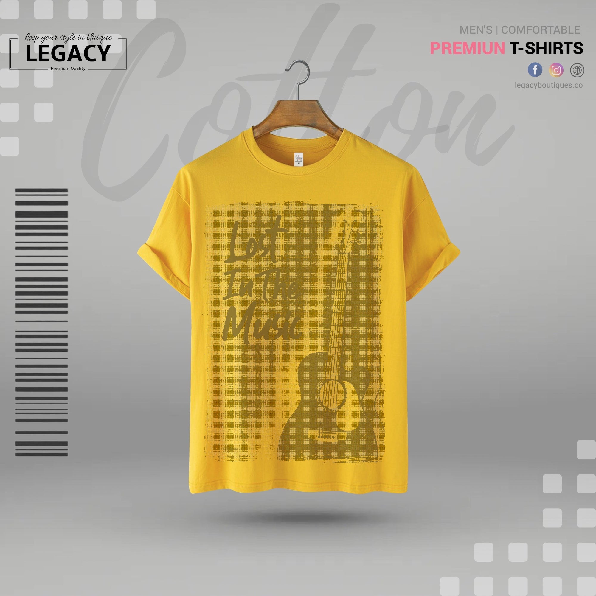 Premium Mens Designer Edition T Shirt Legacy Boutiques Legacy Boutiques