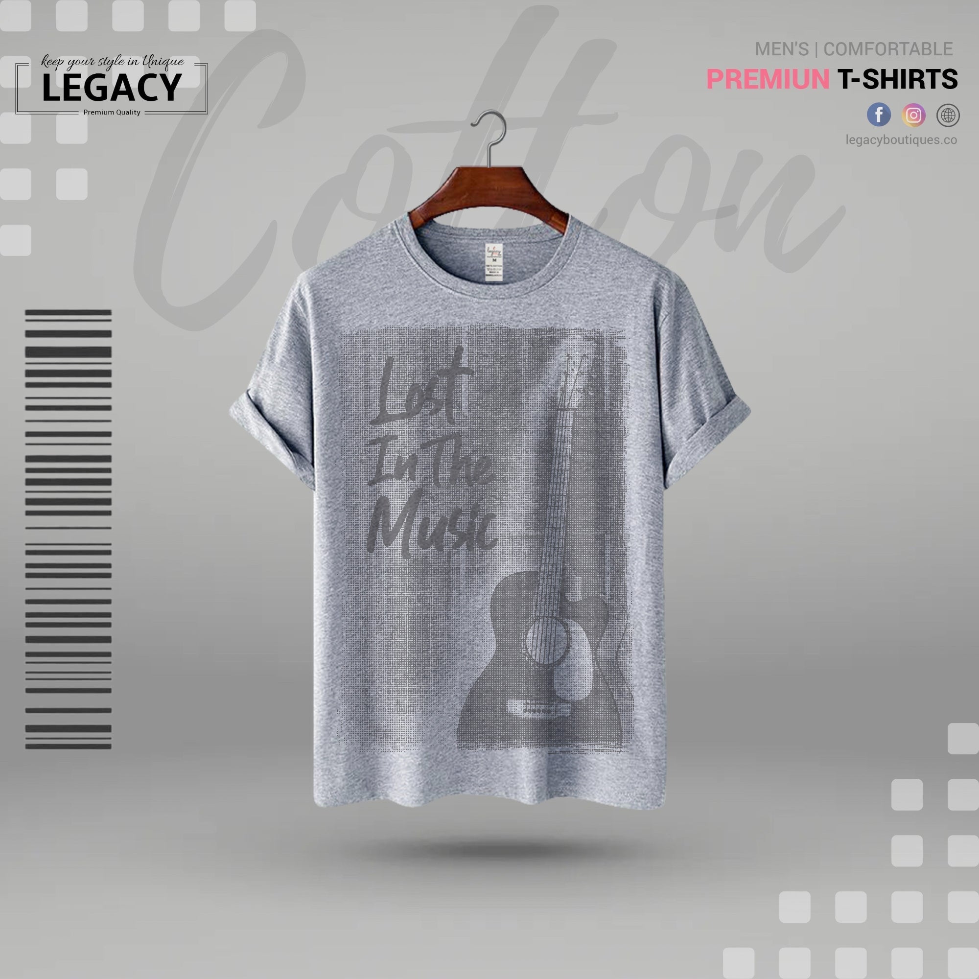 Premium Mens Designer Edition T Shirt Legacy Boutiques Legacy Boutiques