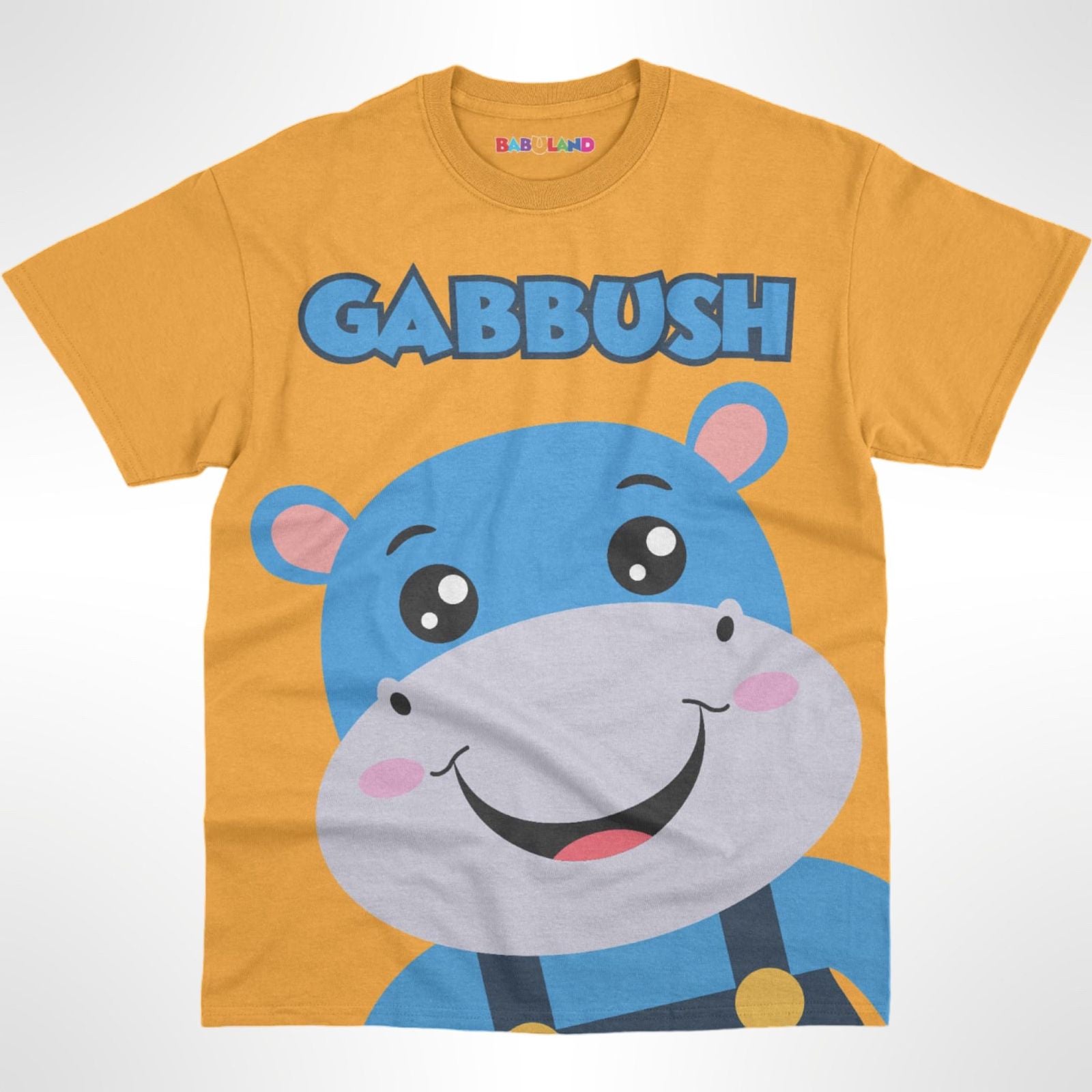 Premium T-shirt Gabbush Buddies From Babuland Indoor Playground | Dhaka Bangladesh Babuland Legacy Boutiques