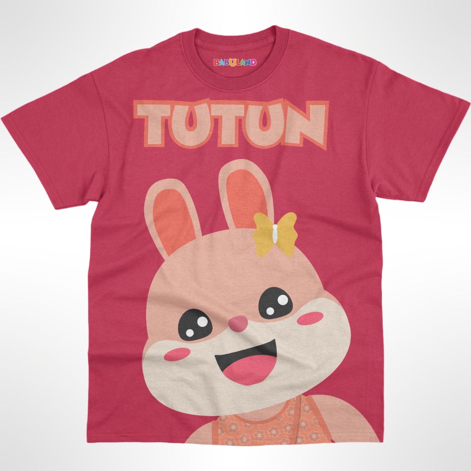 Premium T-shirt Tutun Buddies From Babuland Indoor Playground | Dhaka Bangladesh Babuland Legacy Boutiques