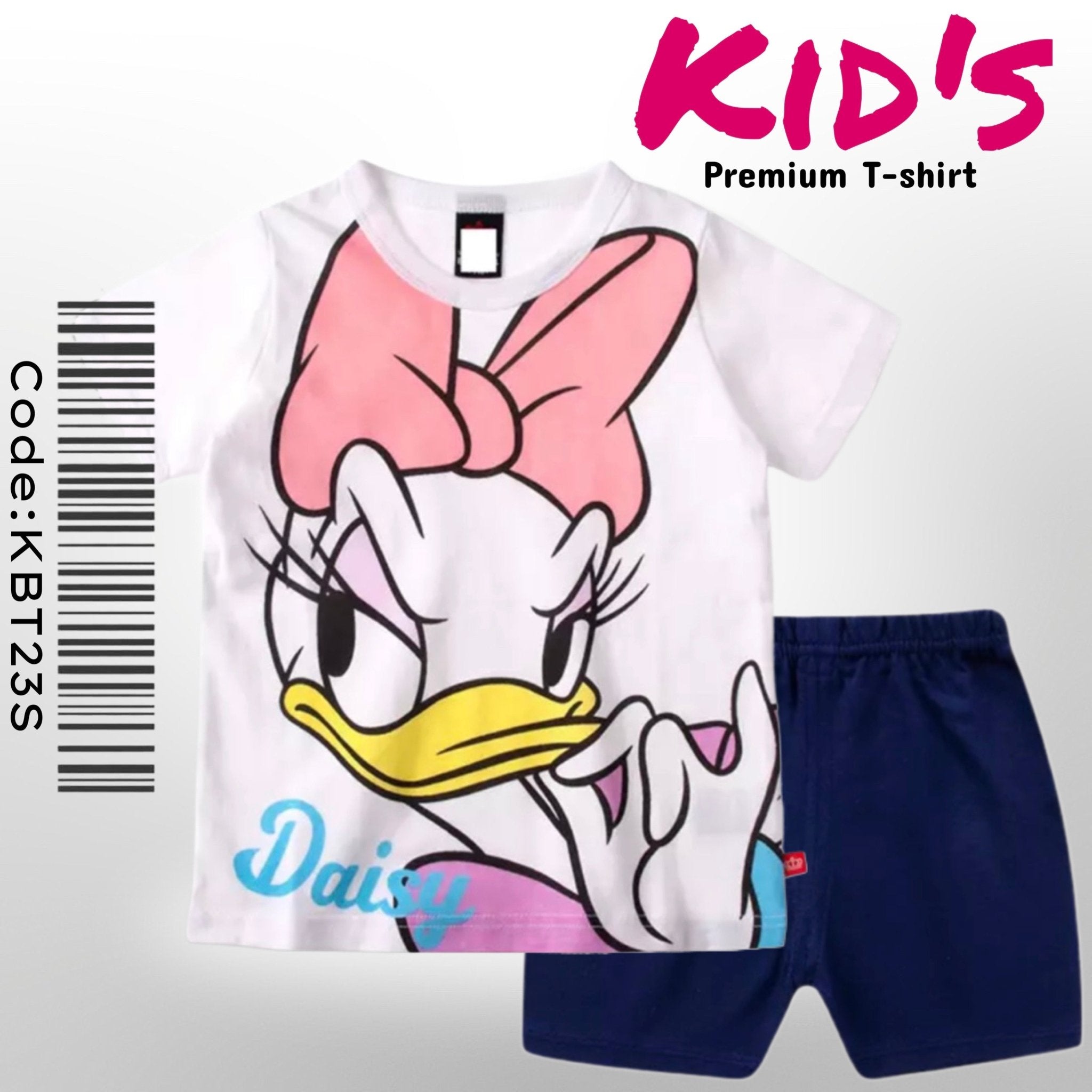 Princess Daisy Print Girl Baby T-shirt Set Legacy Boutiques Legacy Boutiques