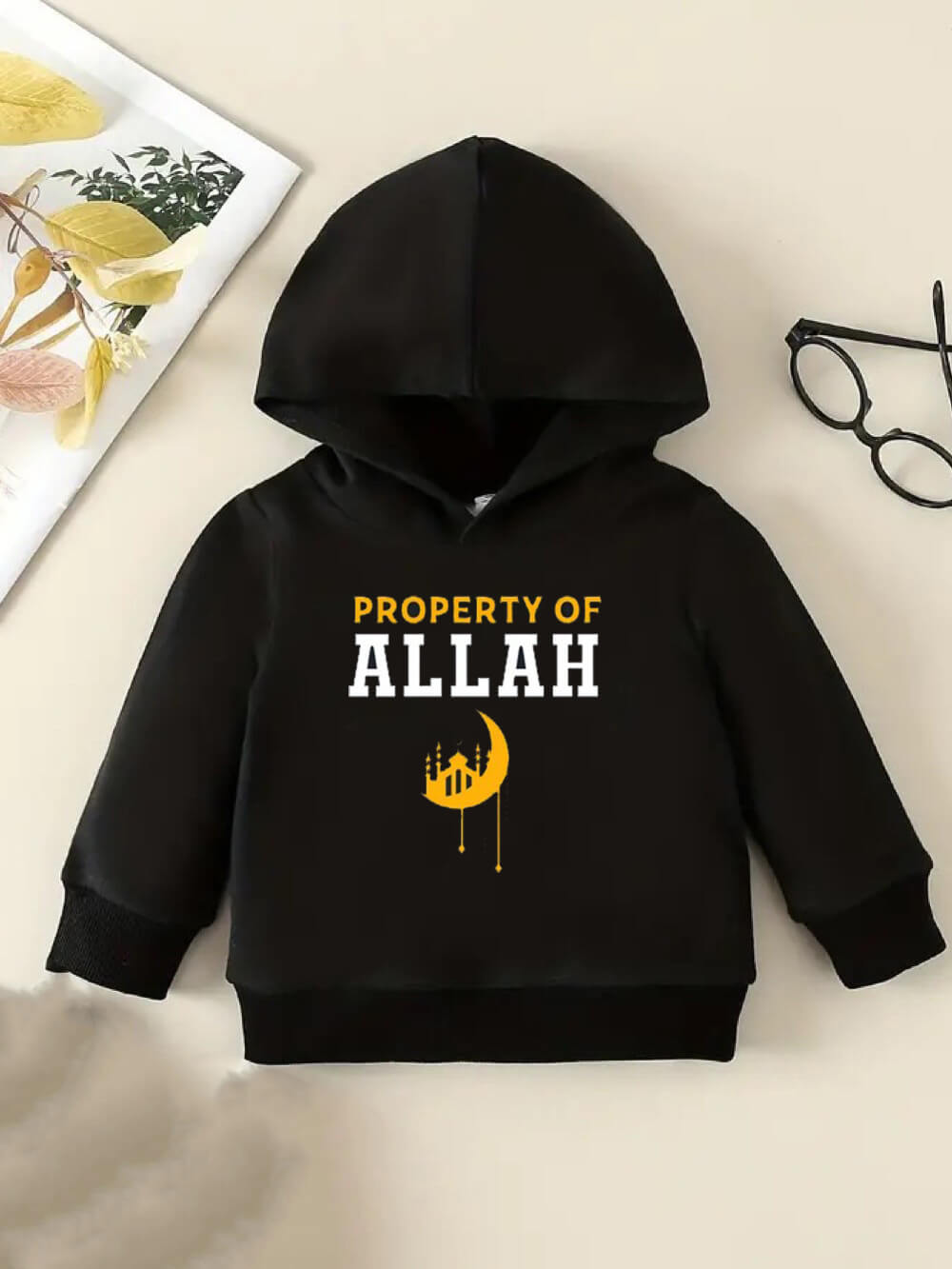 Property Of Allah Printed Baby Boy And Girl Cotton Islamic Hoodie Legacy Boutiques Dhaka Legacy Boutiques Legacy Boutiques