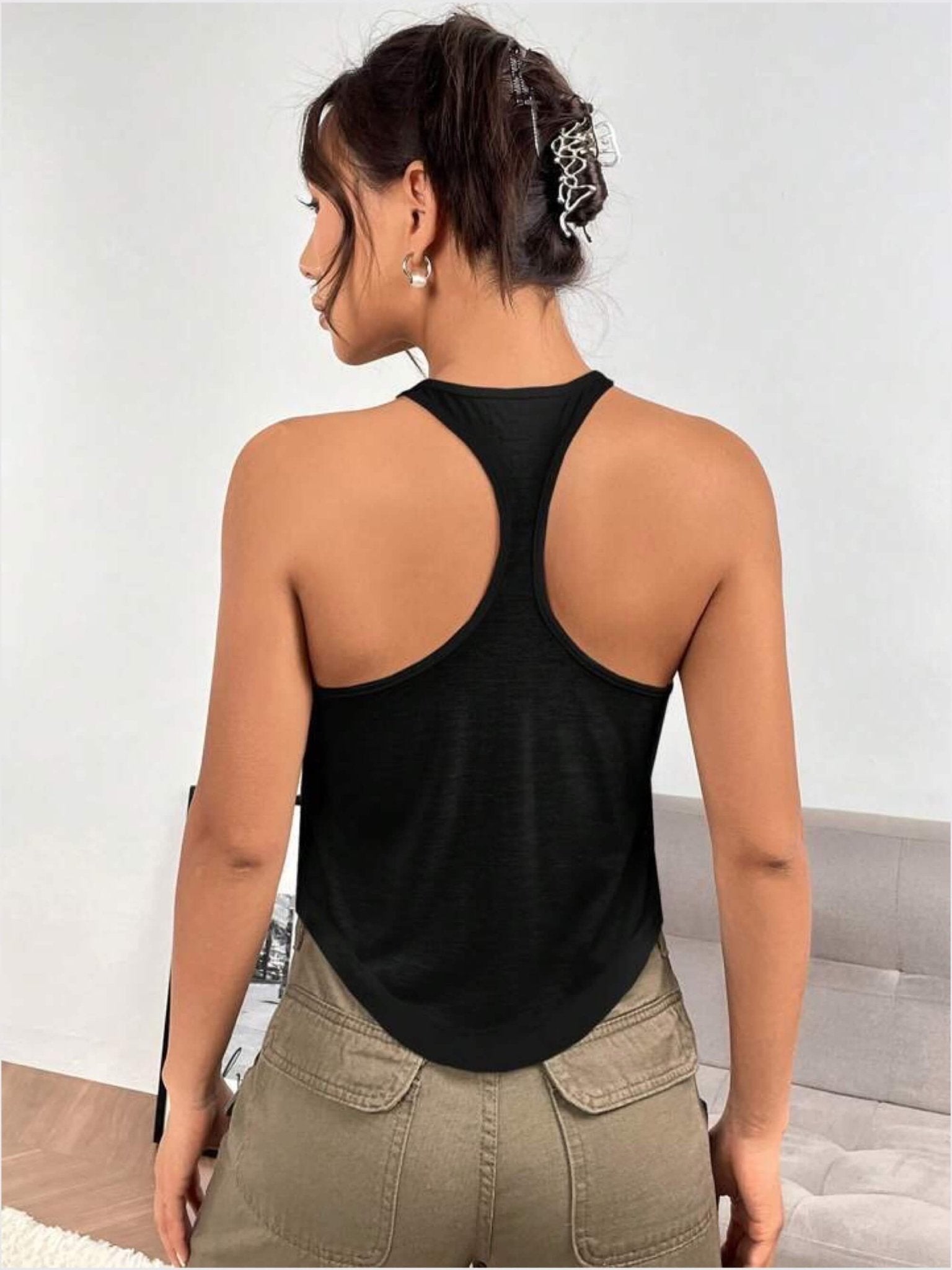Racerback Tanktop casual summer wear Legacy Boutiques Legacy Boutiques