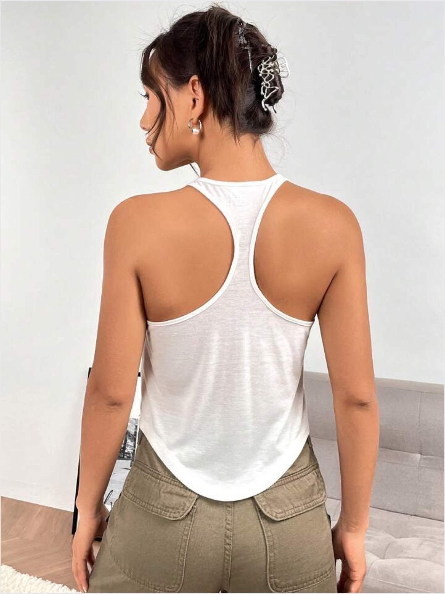 Racerback Tanktop casual summer wear Legacy Boutiques Legacy Boutiques