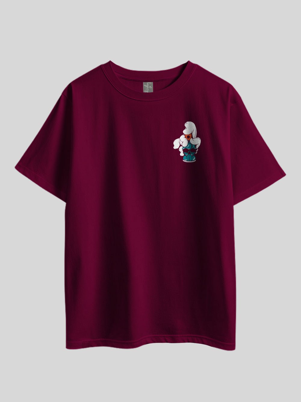 RECKLESS HUMAN SKELETON Graphic Printed Drop Shoulder T-shirt Legacy Boutiques Dhaka Legacy Boutiques Legacy Boutiques