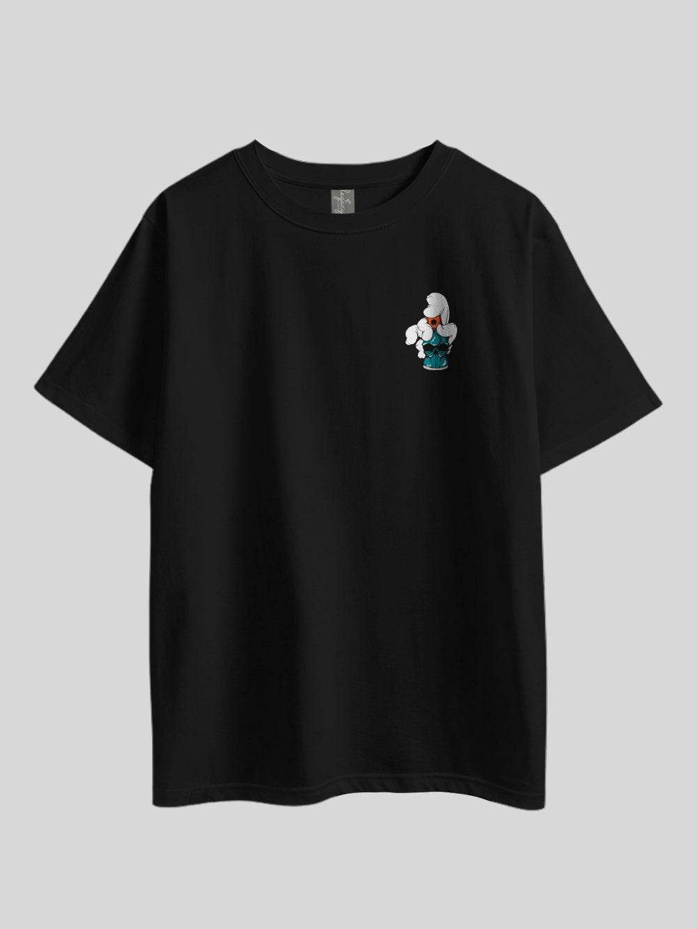 RECKLESS HUMAN SKELETON Graphic Printed Drop Shoulder T-shirt Legacy Boutiques Dhaka Legacy Boutiques Legacy Boutiques