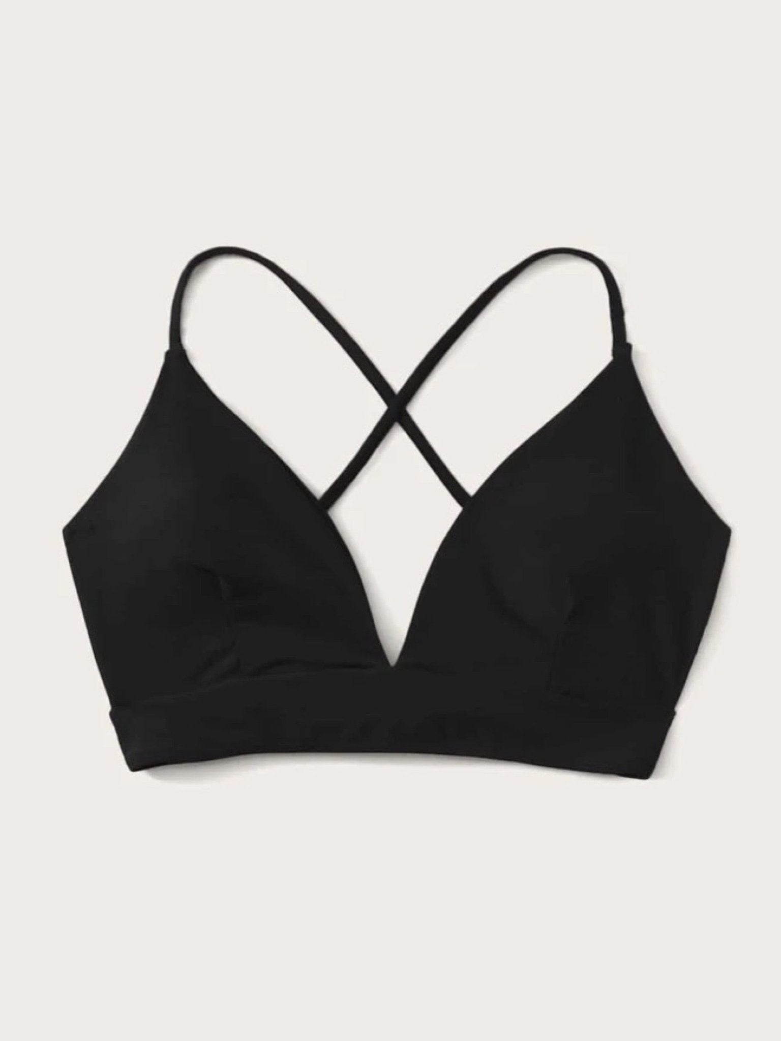 Removable Padding Basics Criss Cross Back Cut Out Top Legacy Boutiques Legacy Boutiques