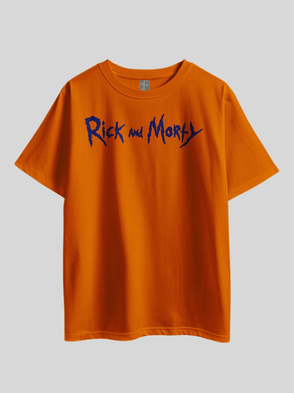 Rick And Morty RICKLAXATION Graphic Printed Drop Shoulder T-shirt Legacy Boutiques Dhaka Legacy Boutiques Legacy Boutiques