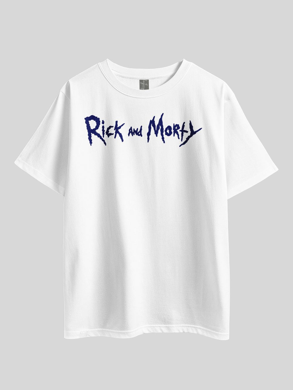 Rick And Morty RICKLAXATION Graphic Printed Drop Shoulder T-shirt Legacy Boutiques Dhaka Legacy Boutiques Legacy Boutiques
