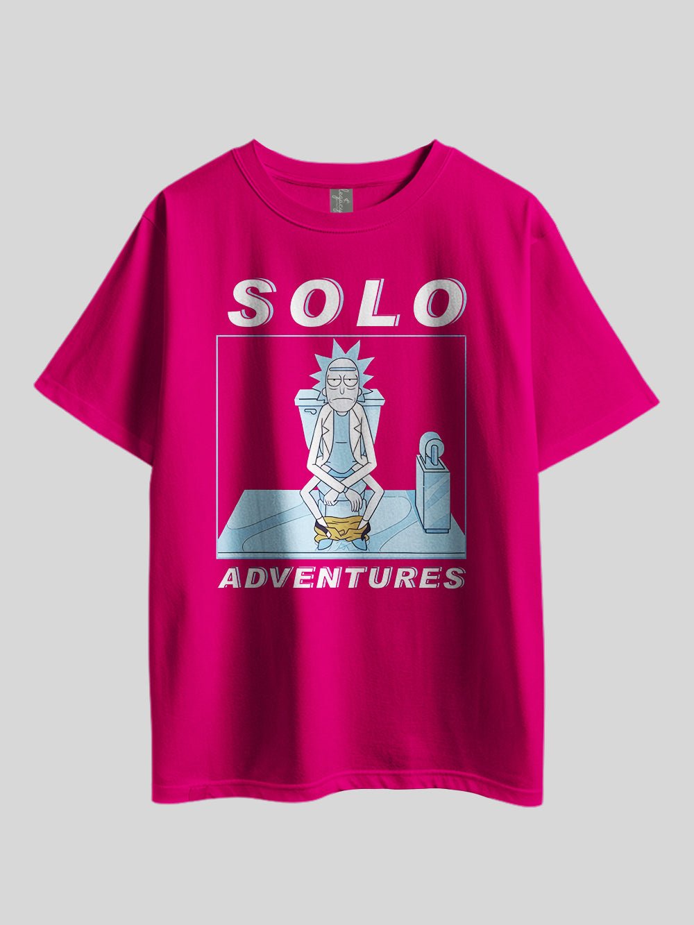 Rick And Morty SOLO ADVENTURES" Graphic Printed Drop Shoulder T-shirt Legacy Boutiques Dhaka Legacy Boutiques Legacy Boutiques