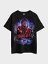 Rock Off Michael Jackson Thriller Red Suit Printed Metal Oversized Mens T-shirt Legacy Boutiques BD Legacy Boutiques Legacy Boutiques