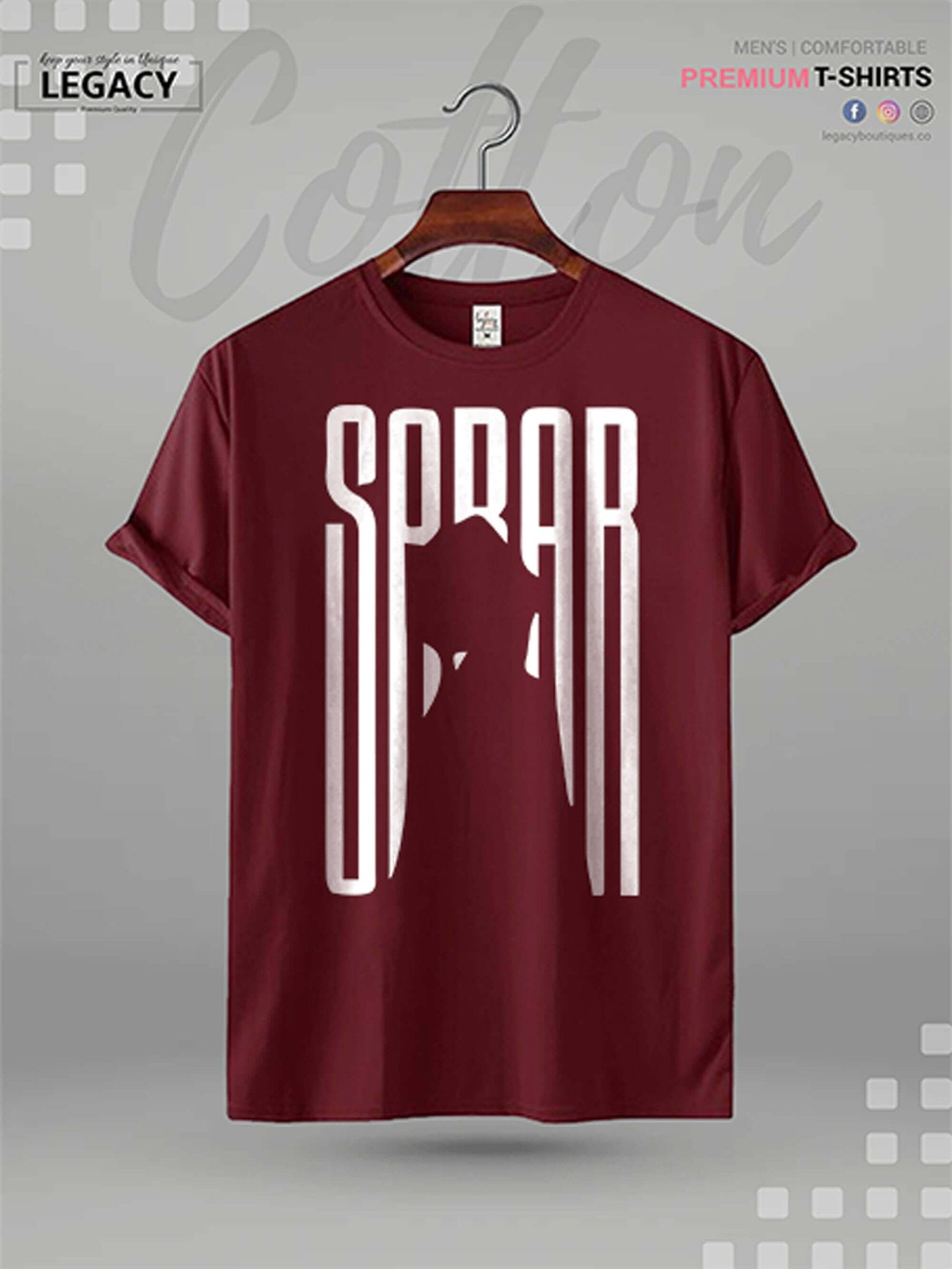 SABR Printed High Quality Men&