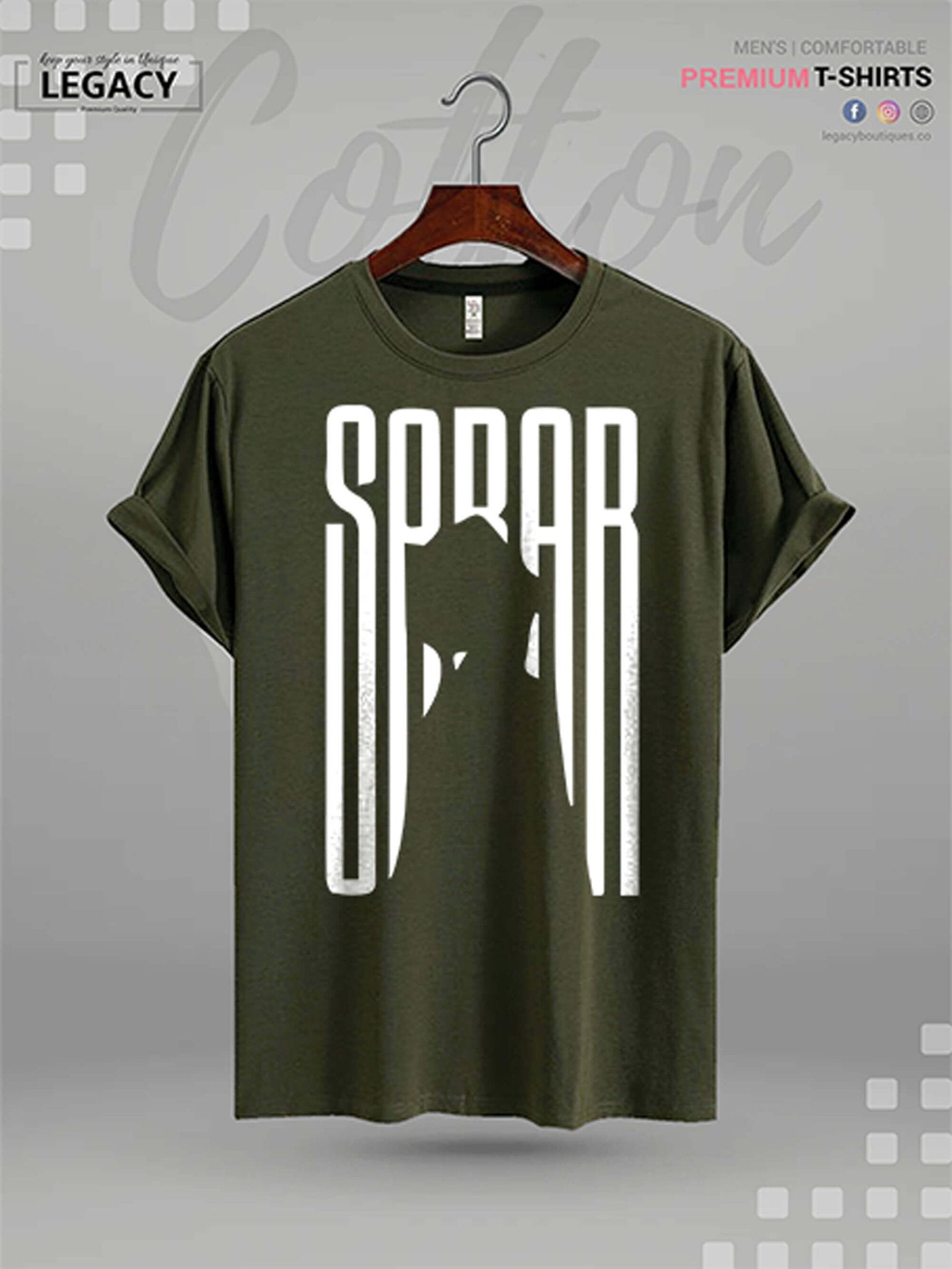 SABR Printed High Quality Men&