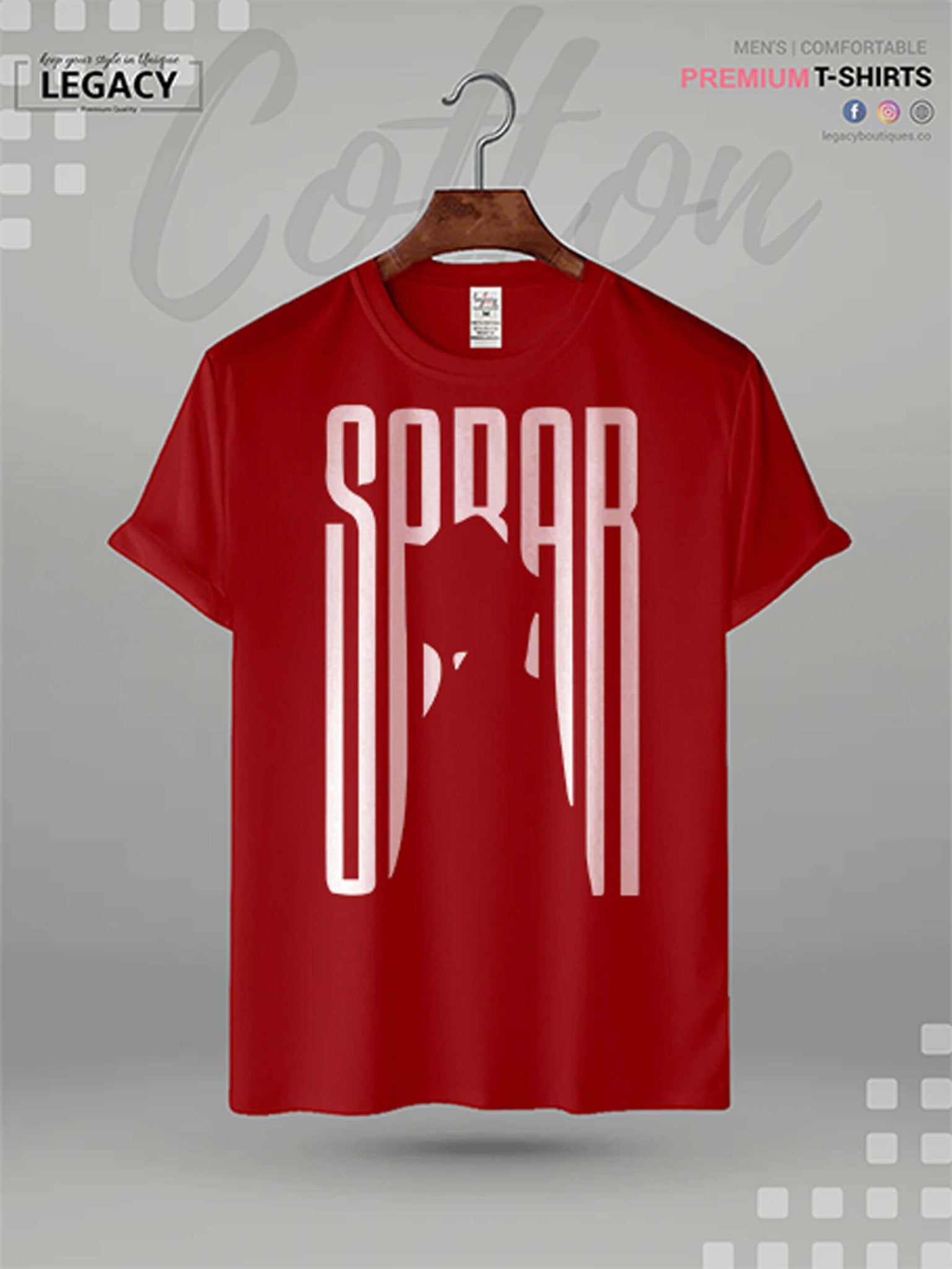 SABR Printed High Quality Men&
