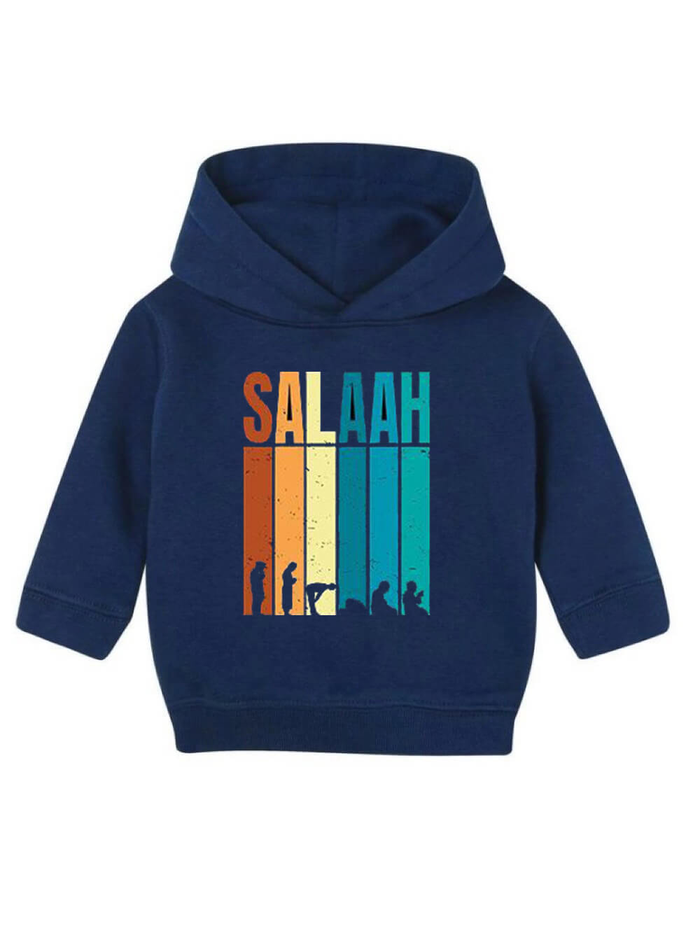Salah Printed Baby Boy Girl Cotton Hoodie Legacy Boutiques Dhaka Legacy Boutiques Legacy Boutiques