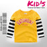 Saturday Play Printed Winter Collection Boys & Girls Full sleeves T-Shirt Legacy Boutiques Legacy Boutiques