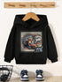 Scientist Einstein Printed Boys Girls Casual Hoodie in Dhaka Legacy Boutiques Legacy Boutiques