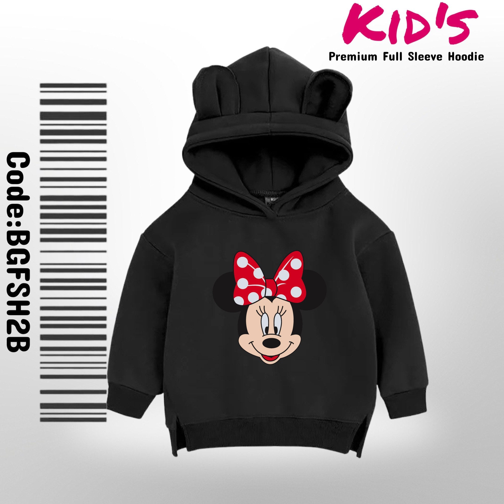 Selling Collection Printed Hooded Children&