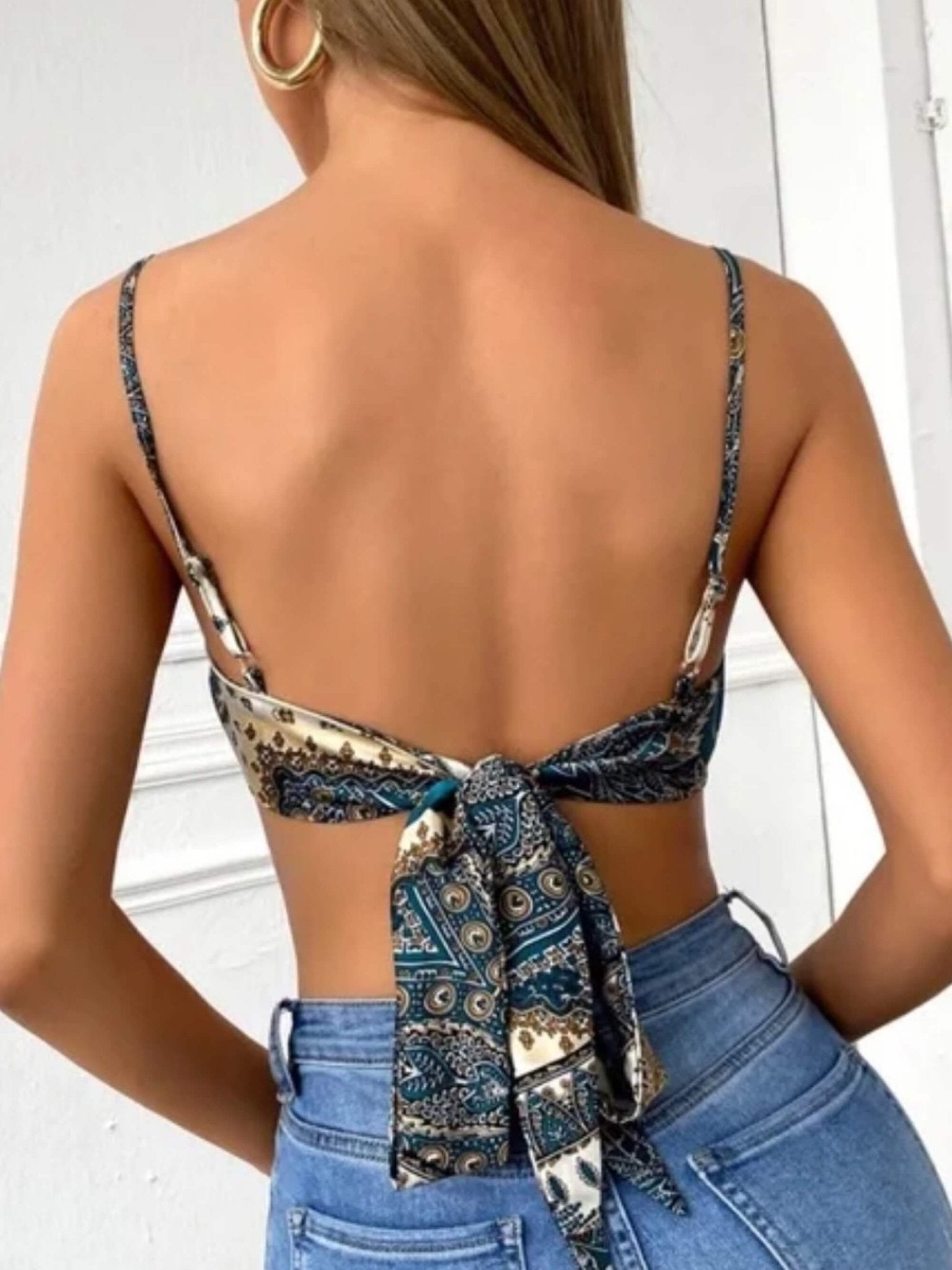 Sexy Crop Top Aesthetic Design Printed Legacy Boutiques Legacy Boutiques