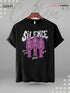 Silence Graphic Printed Men&