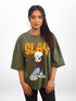 SLAY Printed Womens Drop Shoulder T-shirt Legacy Boutiques Bangladesh Legacy Boutiques Legacy Boutiques