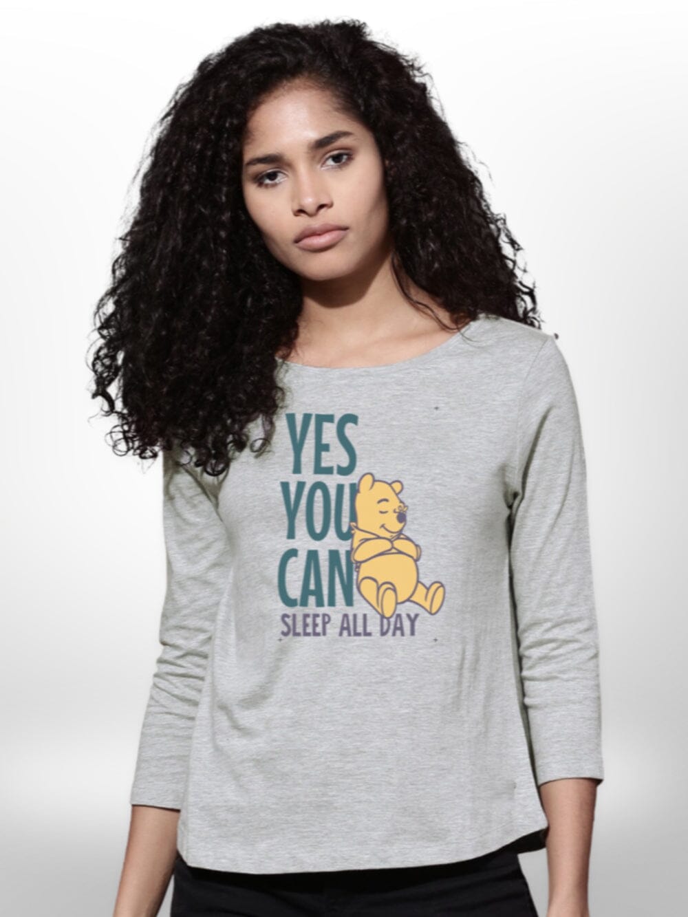 Sleepy Dog Printed 4 Quarter Sleeve T-shirt Legacy Boutiques Legacy Boutiques
