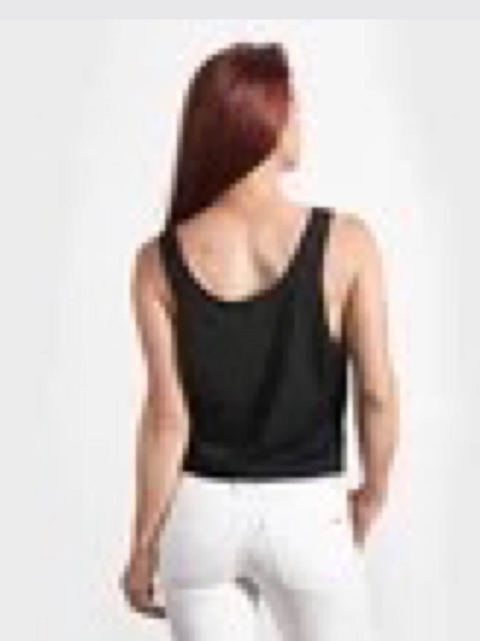 Sleeveless crop tank top for summer wear Legacy Boutiques Legacy Boutiques