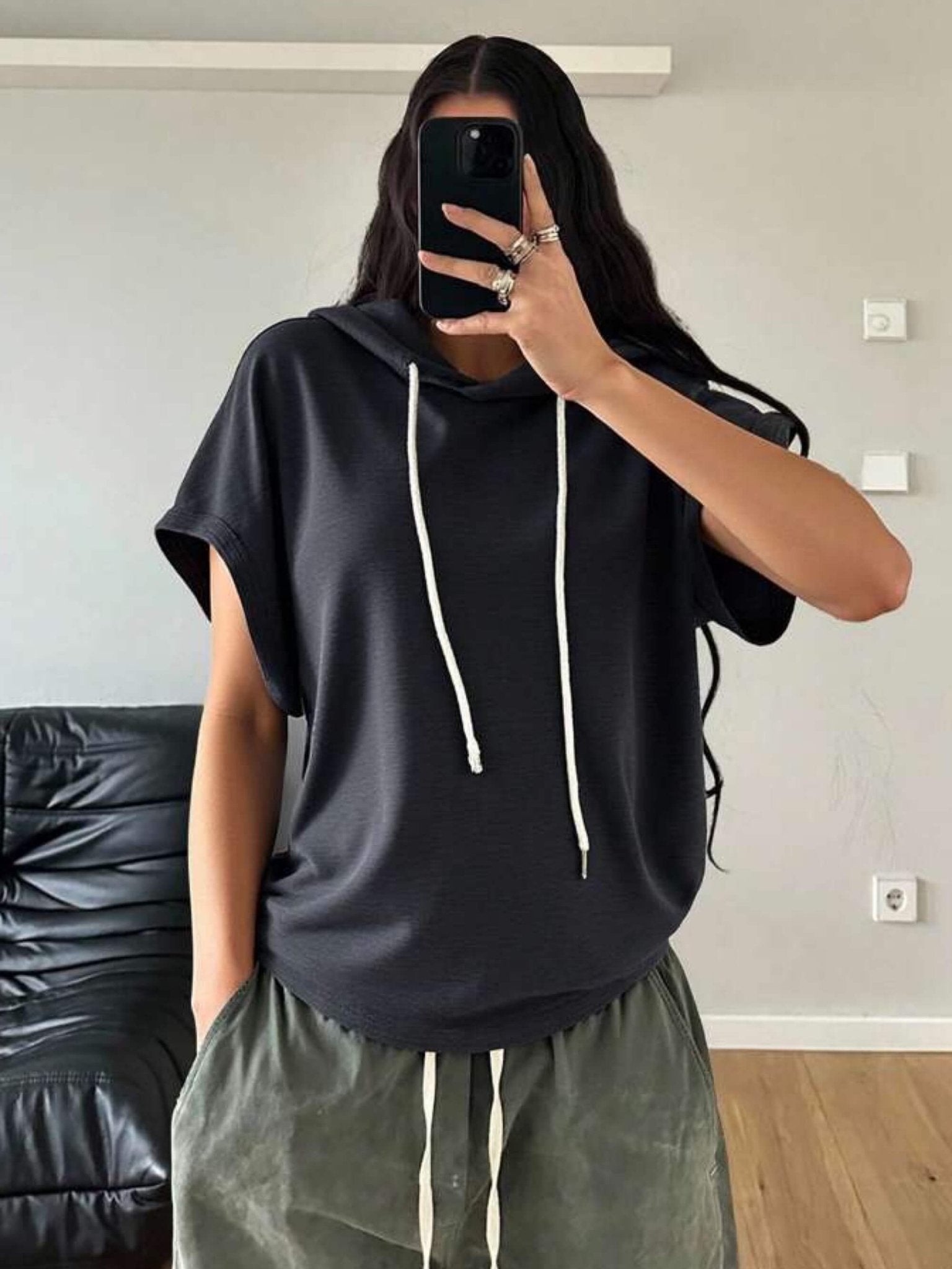 Sleeveless Hoodie Top best price BD Legacy Boutiques Legacy Boutiques
