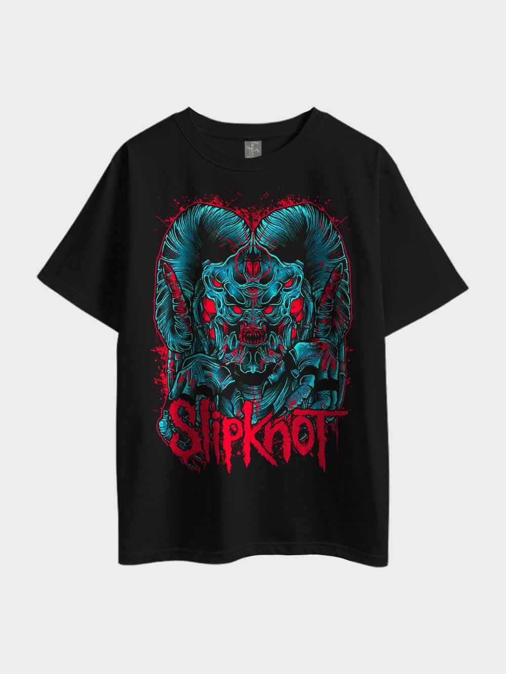 Slipknot Metalcore Oversized Men&