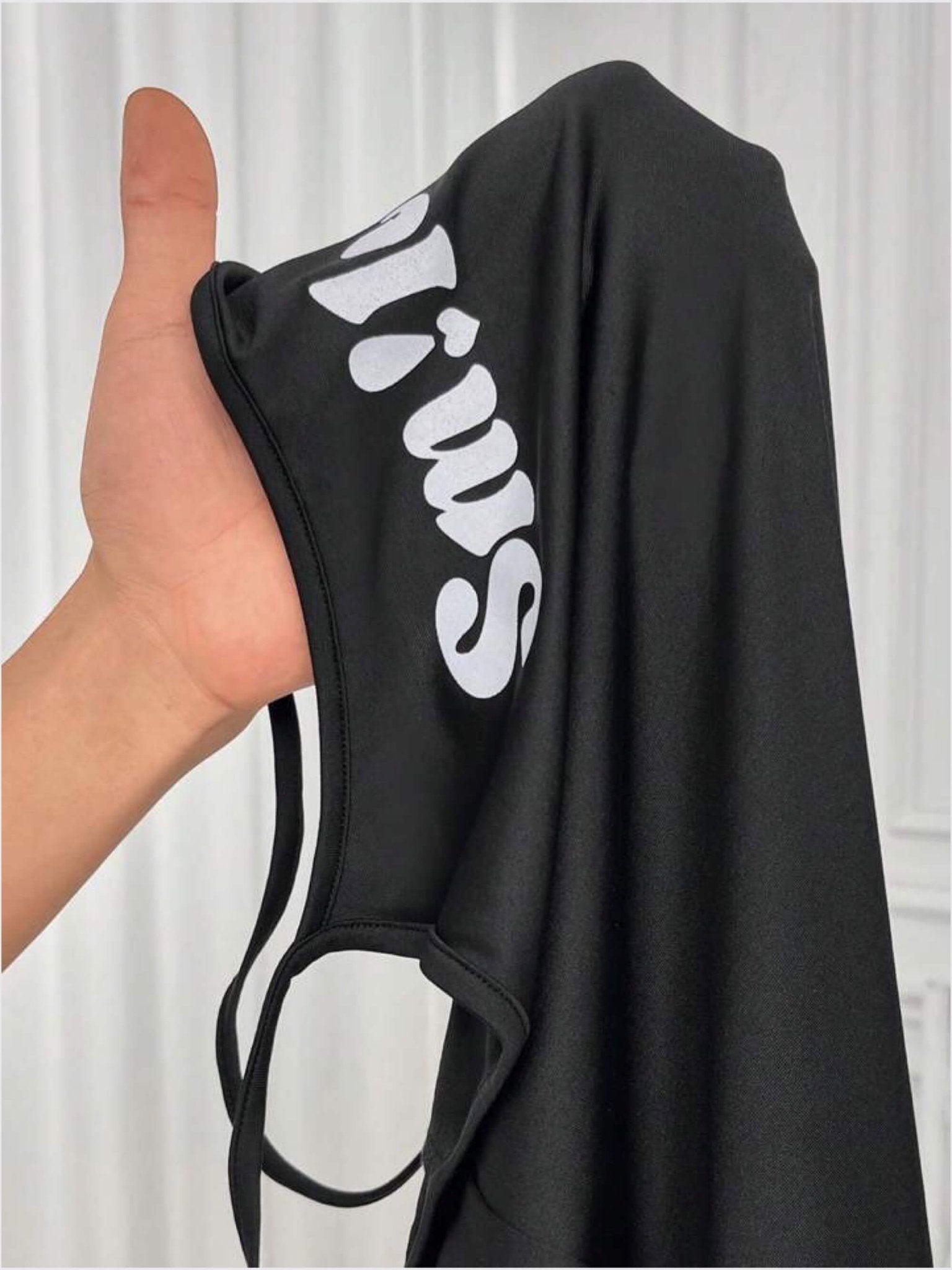 Smile Printed Black Nighty Dress price in dhaka Legacy Boutiques Legacy Boutiques