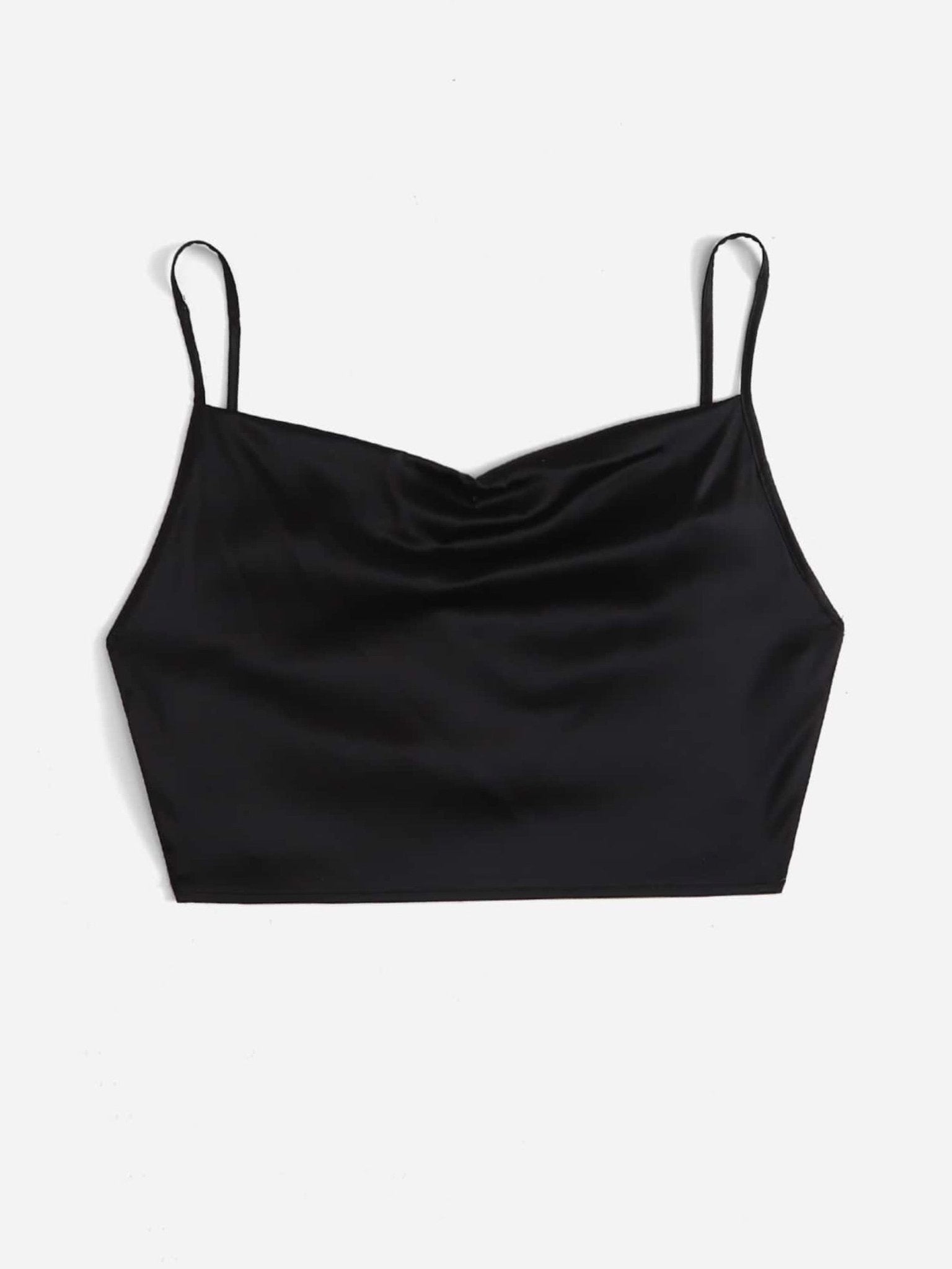 Solid backless crop top Legacy Boutiques Legacy Boutiques