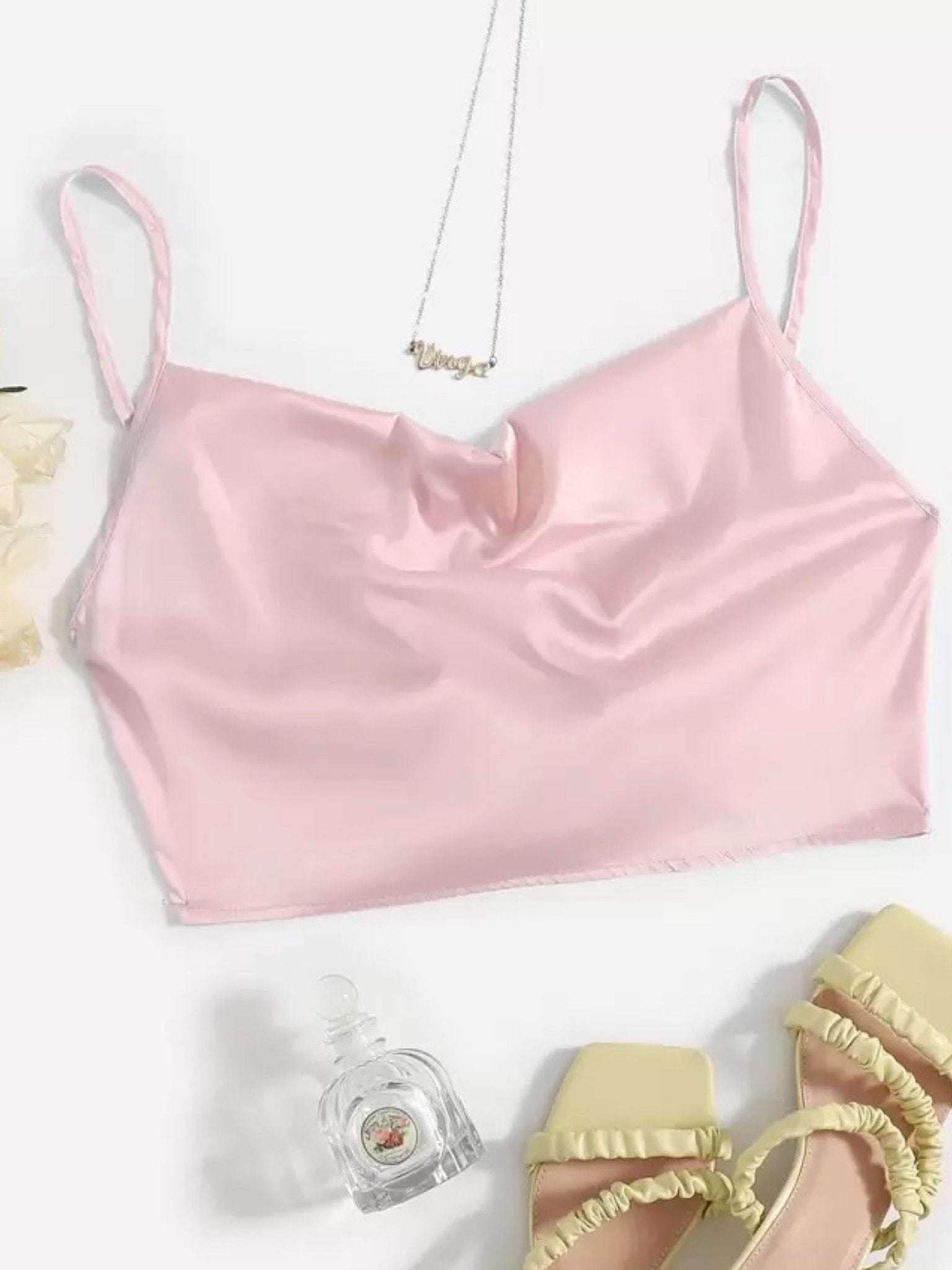Solid backless crop top Legacy Boutiques Legacy Boutiques