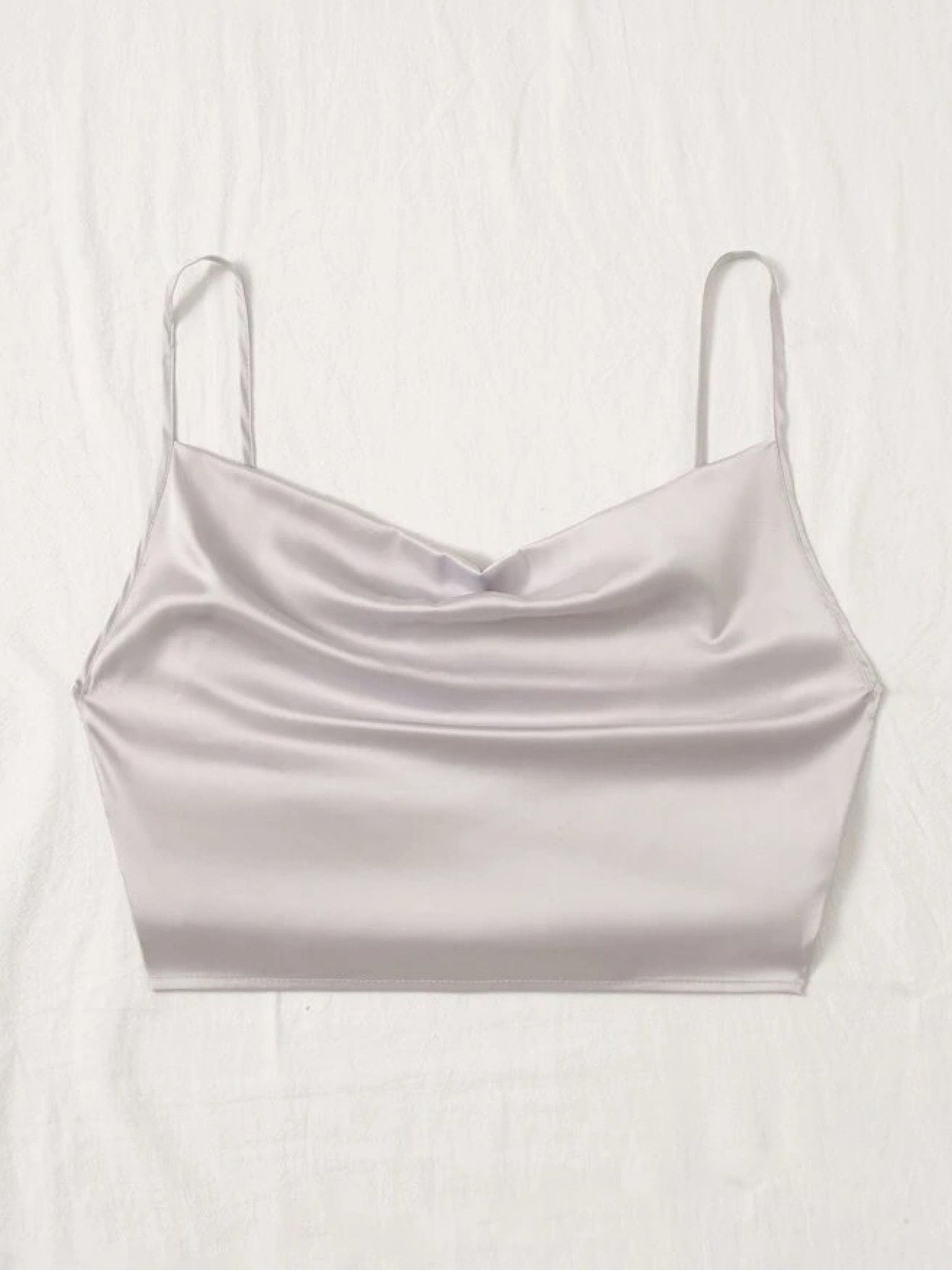Solid backless crop top Legacy Boutiques Legacy Boutiques
