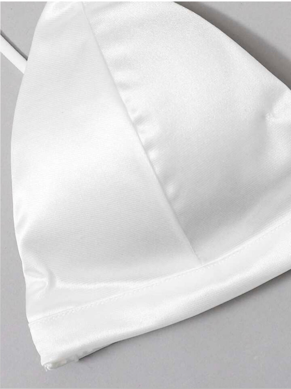 Solid Backless Satin Pads bra Legacy Boutiques Legacy Boutiques