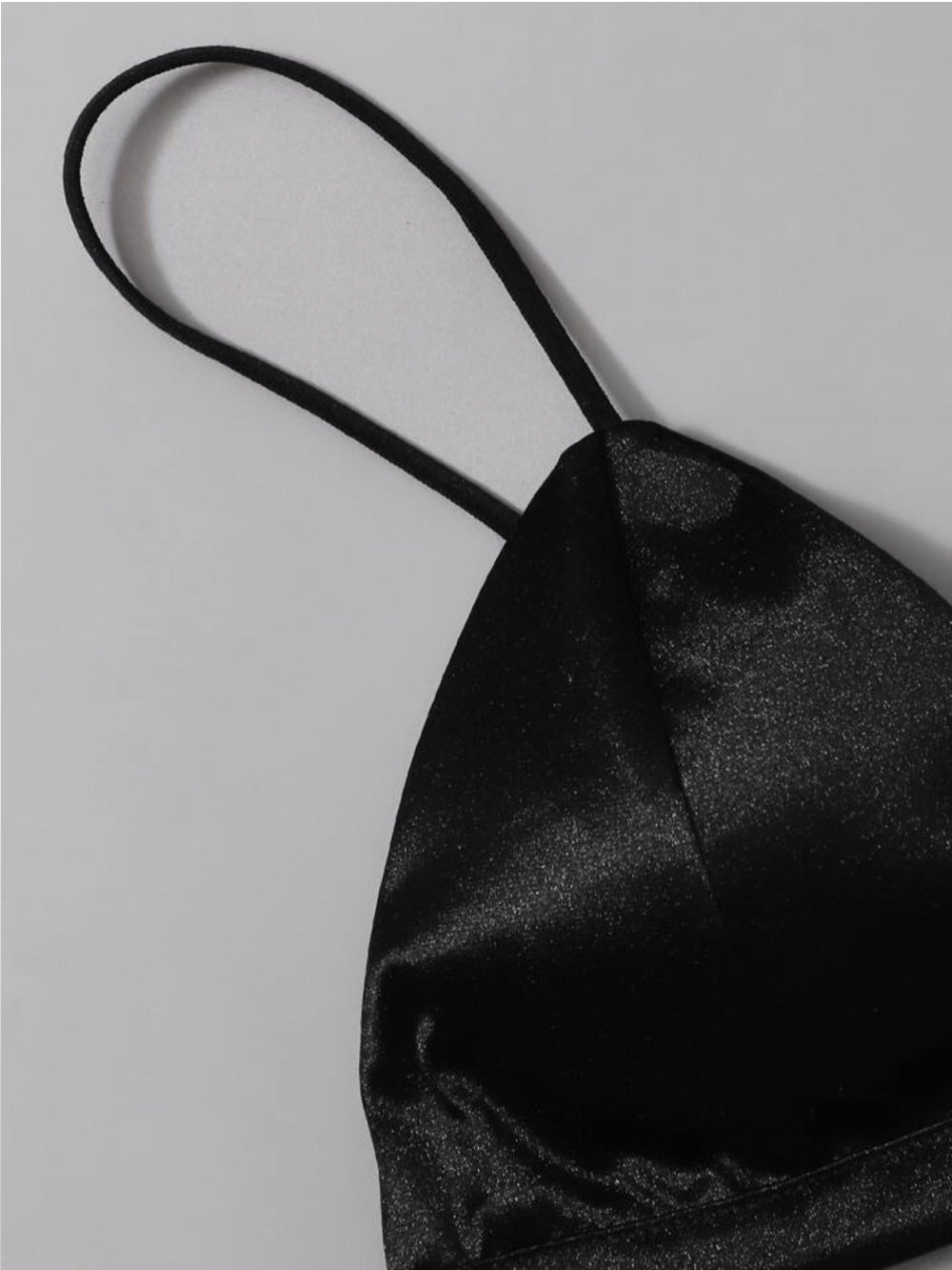 Solid Backless Satin Pads bra Legacy Boutiques Legacy Boutiques