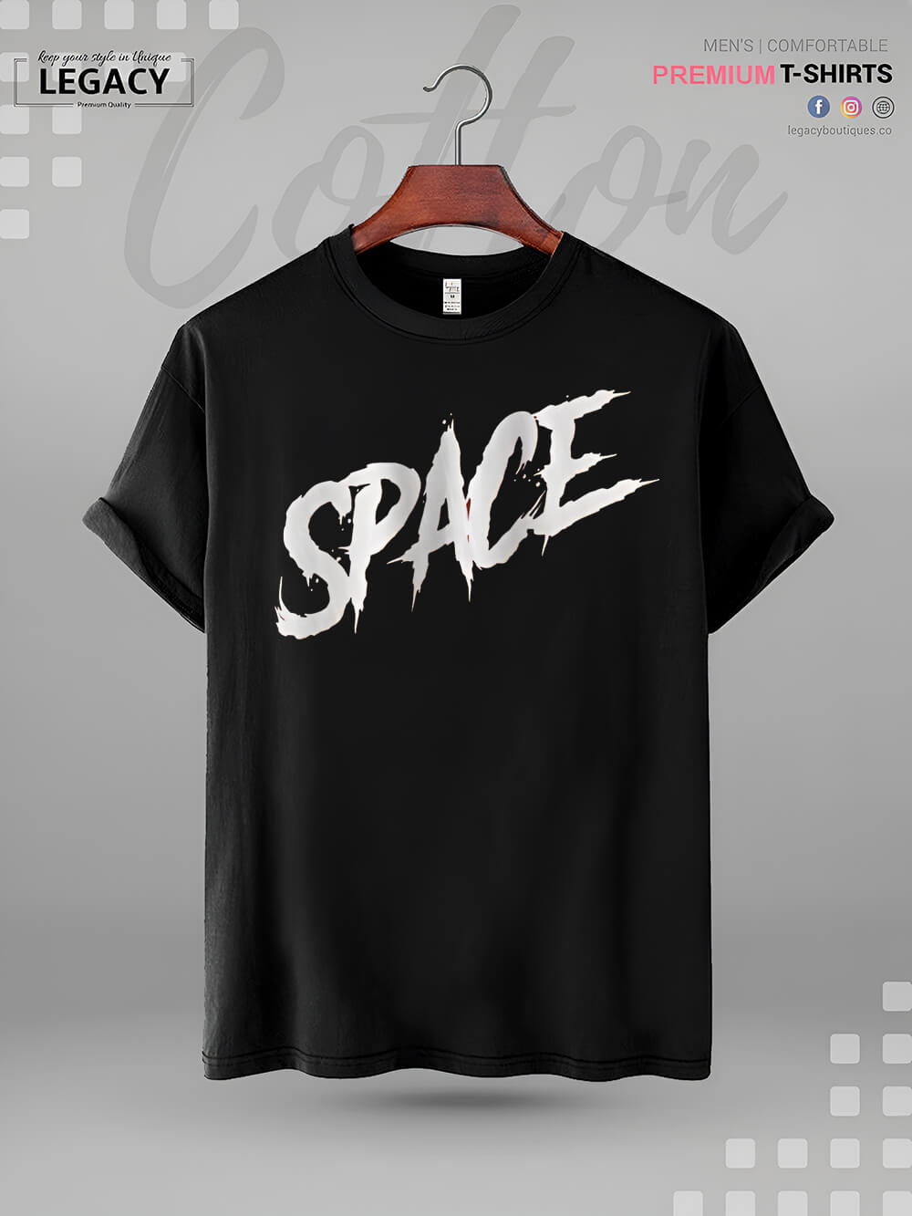 Space Printed Men&
