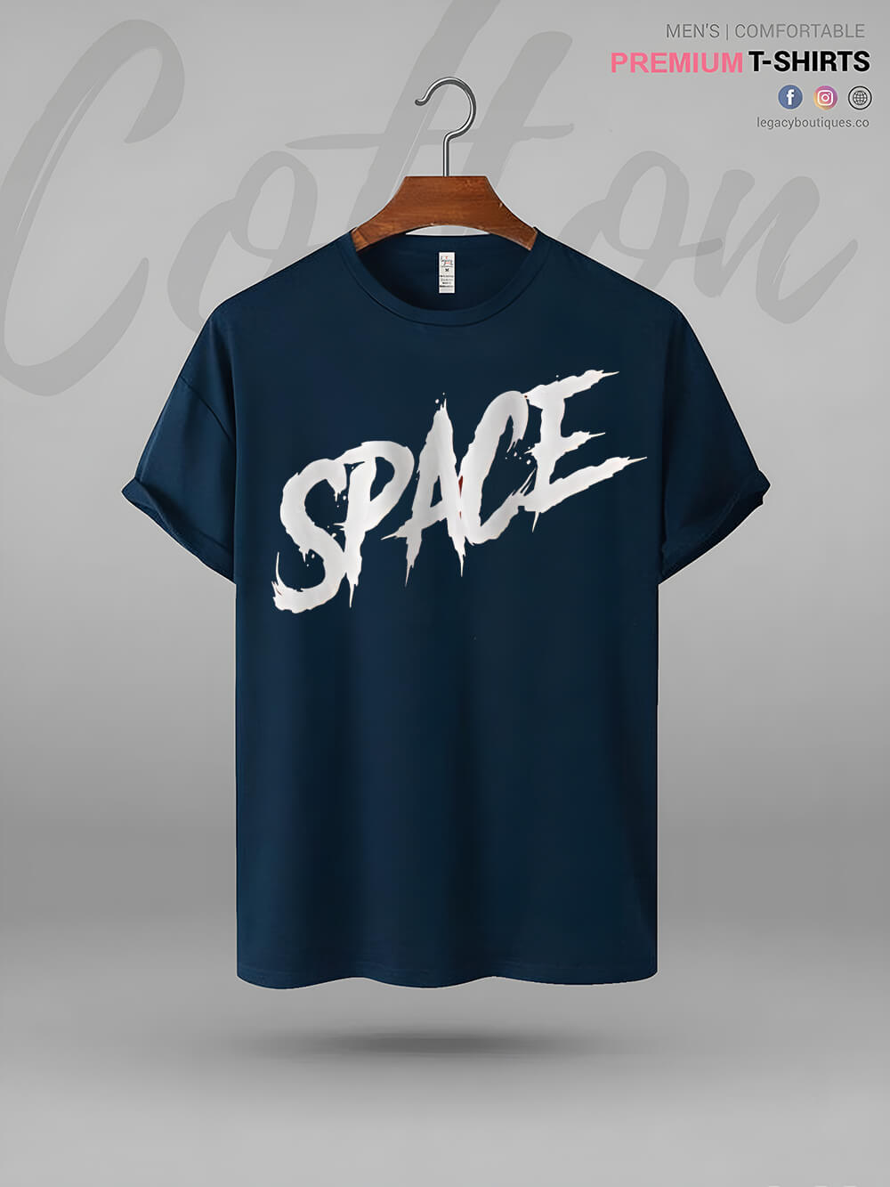 Space Printed Men&