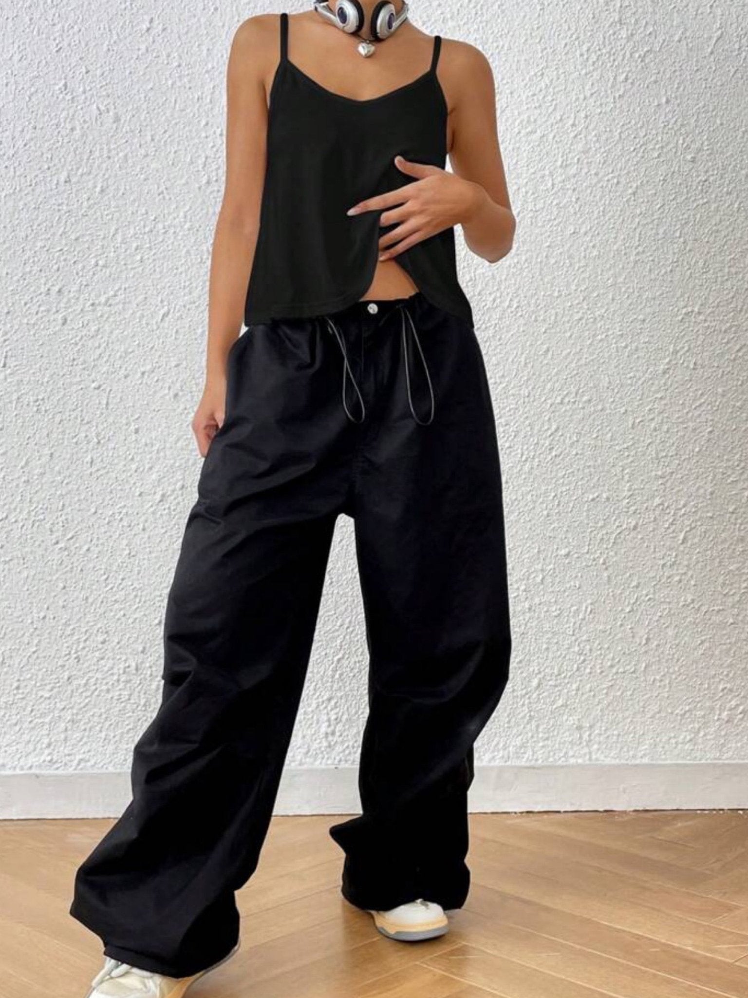 Spaghetti strap tank top summer wear best price Legacy Boutiques Legacy Boutiques