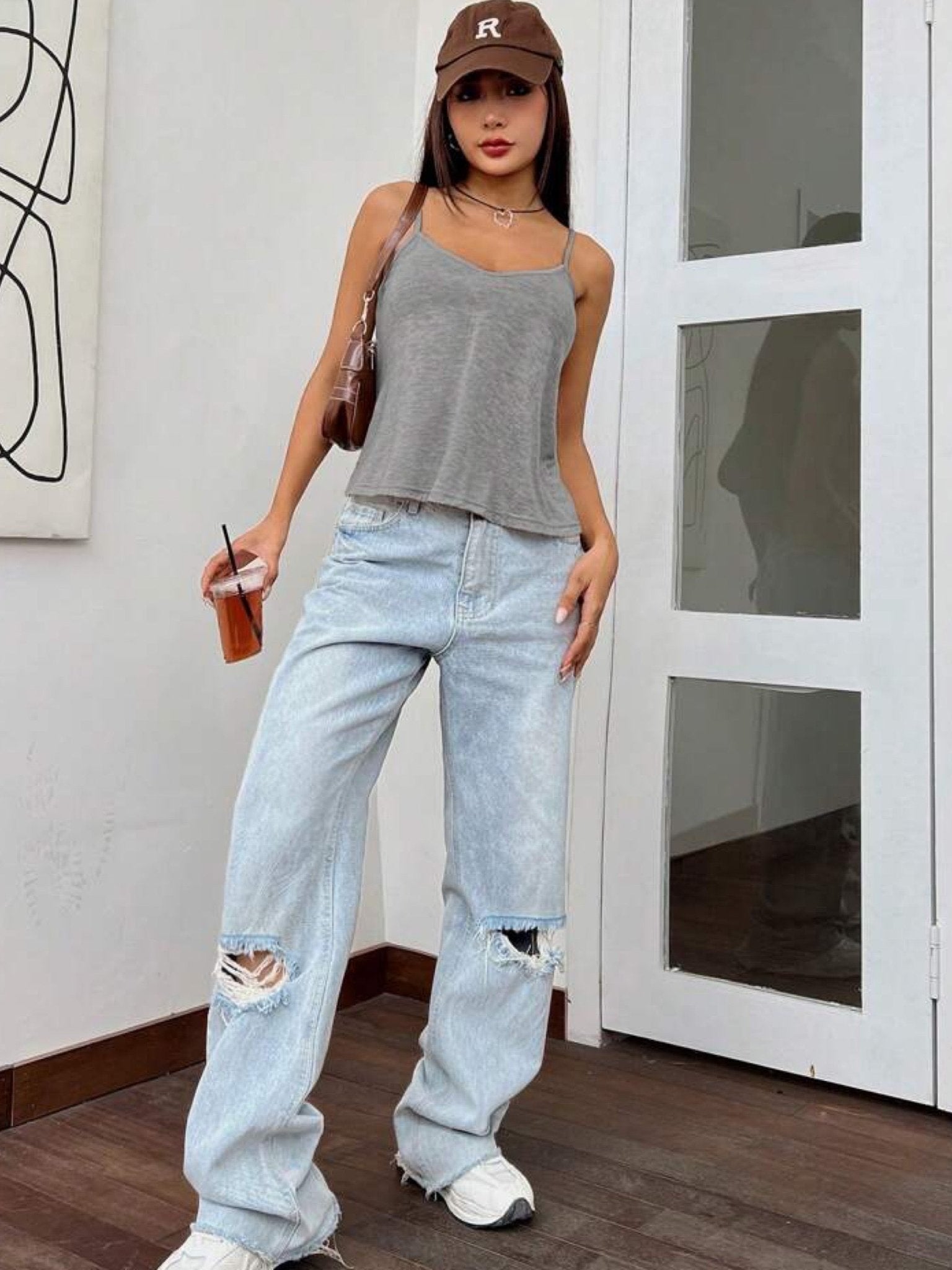 Spaghetti strap tank top summer wear best price Legacy Boutiques Legacy Boutiques