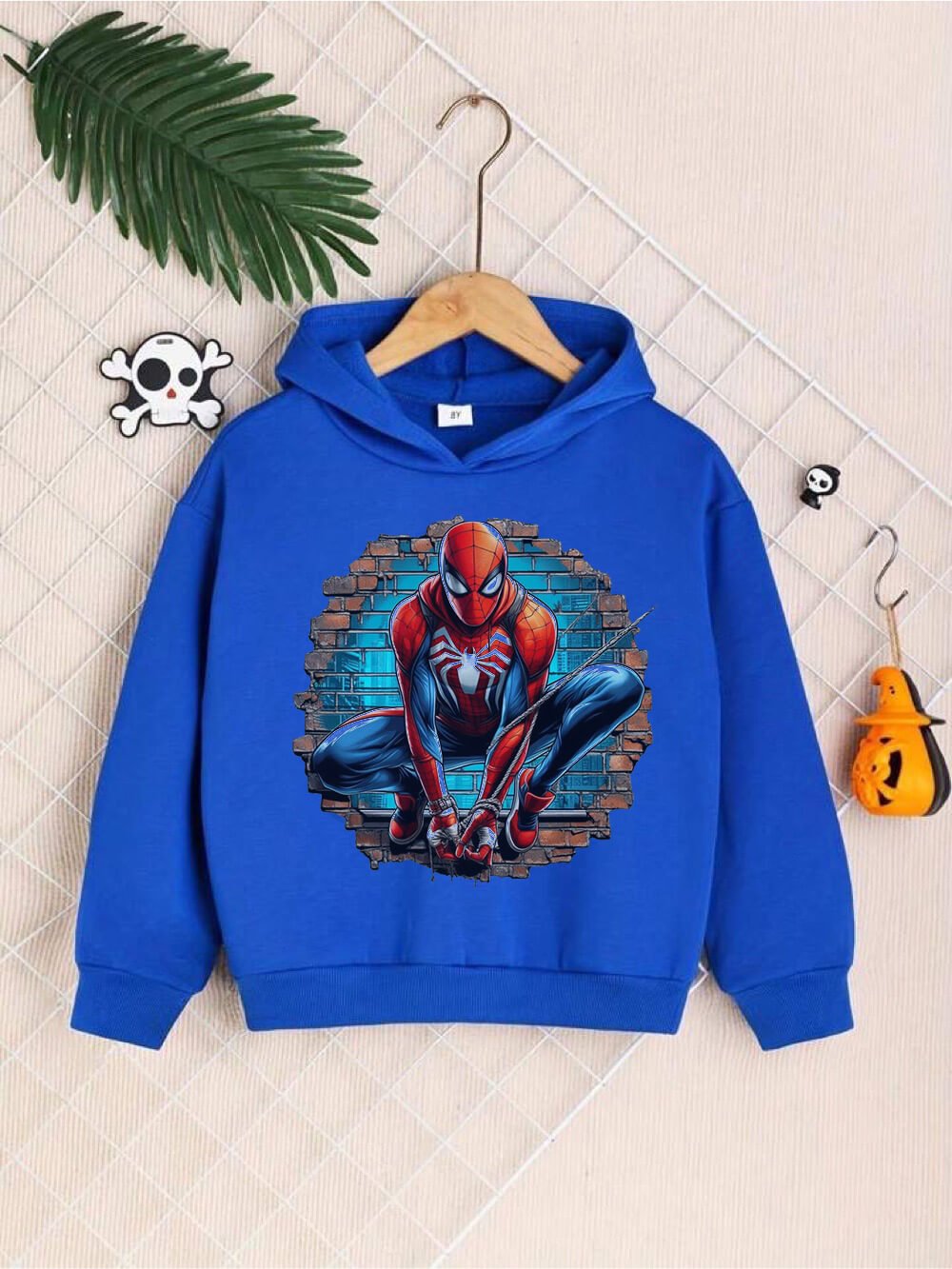 SPIDERMAN Printed Casual Kids Hoodie For Boys And Girls Legacy Boutiques Bangladesh Legacy Boutiques Legacy Boutiques