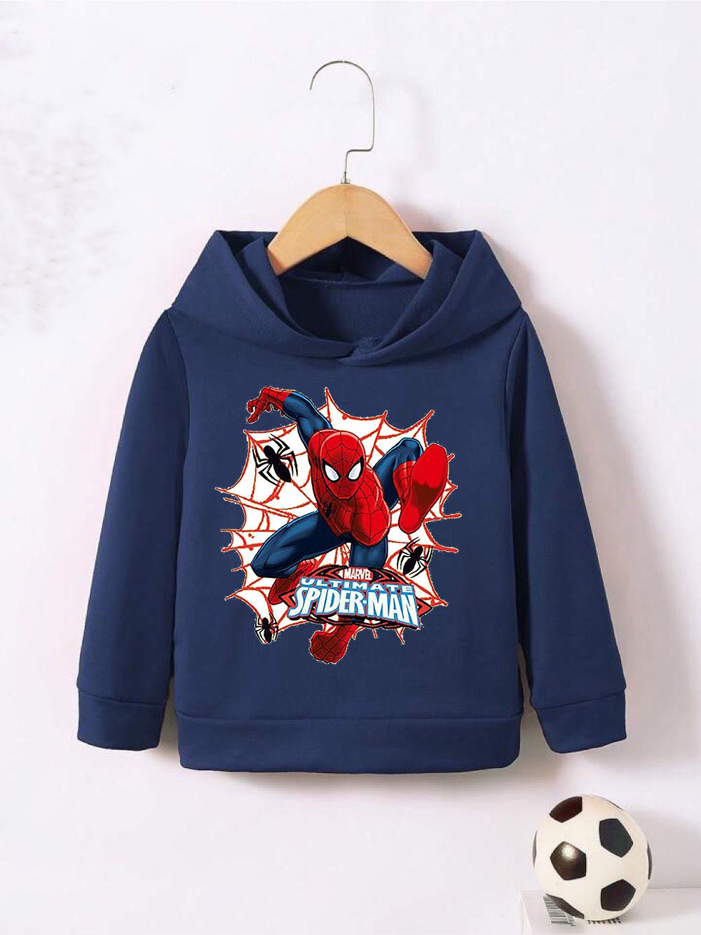 Spiderman Printed Kids Girls And Boys Cotton Hoodie in Bangladesh Legacy Boutiques Legacy Boutiques