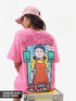 Squid Game Red Light Green Light Printed Cheap Price High Quality Womens Drop Shoulder T-shirt Legacy Boutiques Bangladesh Legacy Boutiques Legacy Boutiques