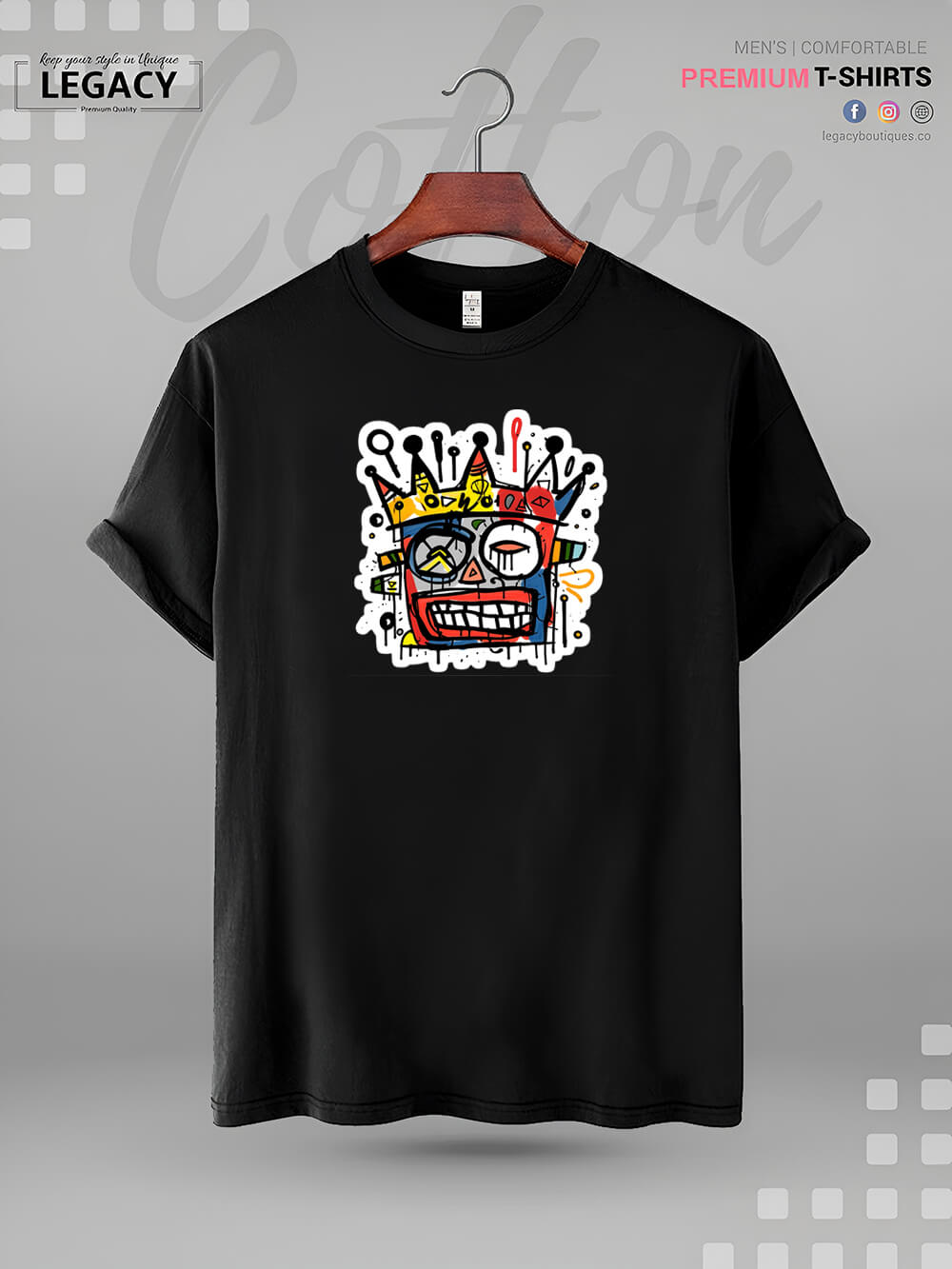 Street Art Symphony Classic High Quality Men&