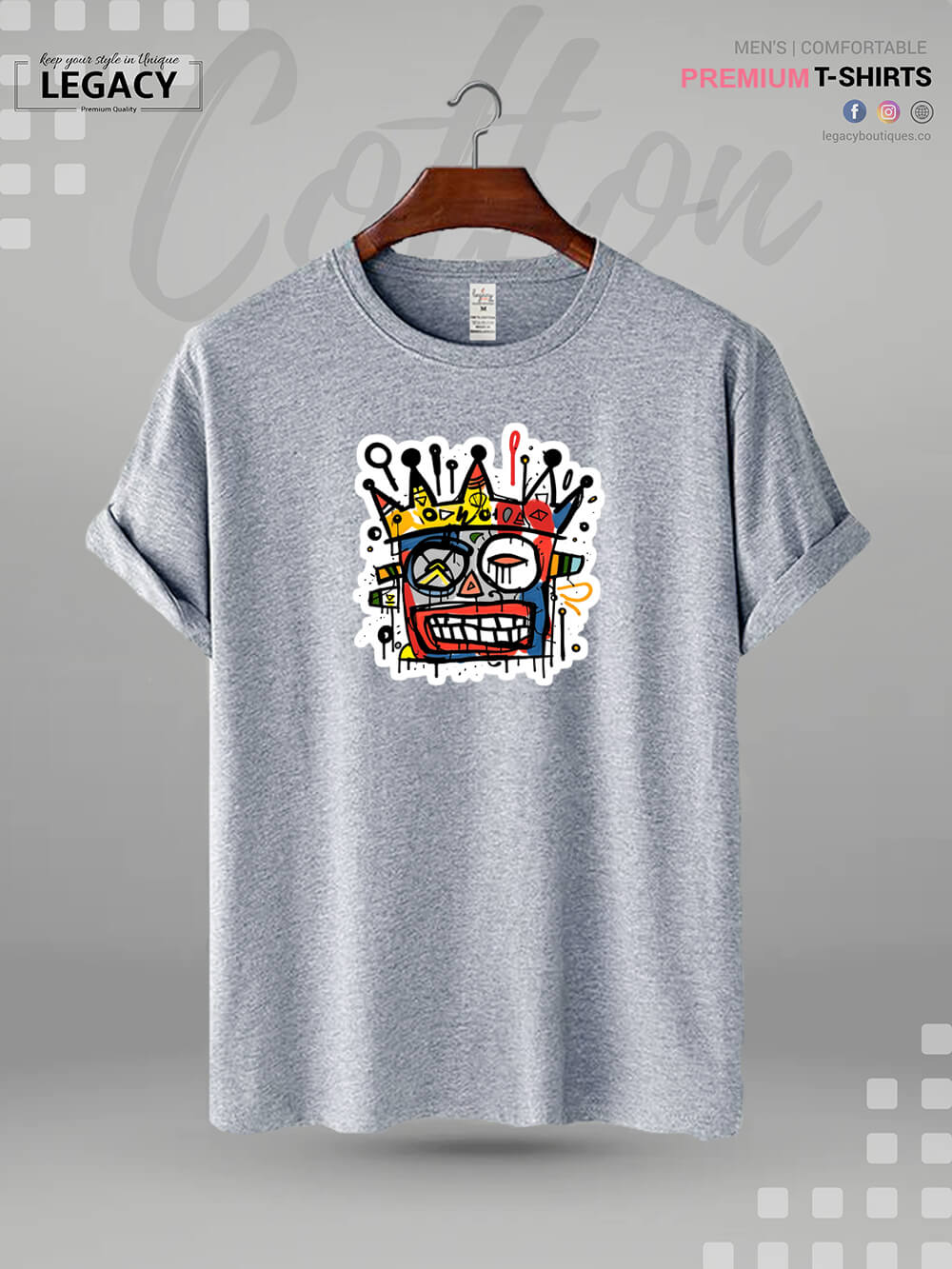 Street Art Symphony Classic High Quality Men&