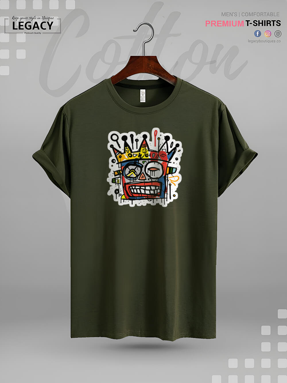 Street Art Symphony Classic High Quality Men&