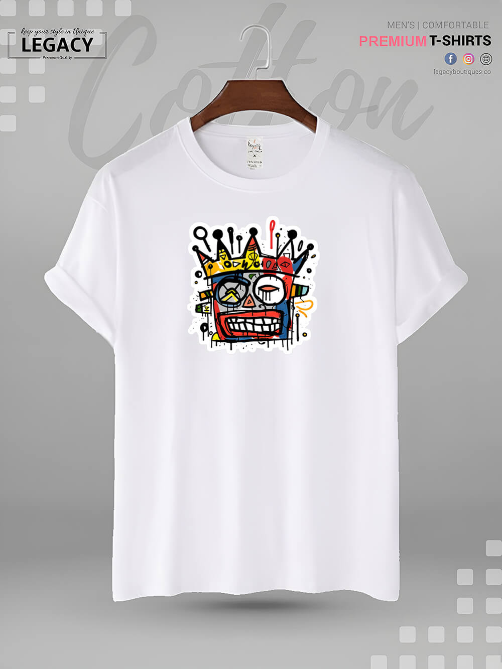 Street Art Symphony Classic High Quality Men&