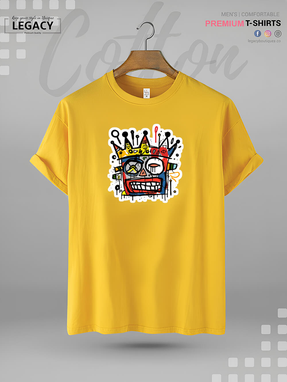 Street Art Symphony Classic High Quality Men&