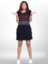 Stylish & Comfortable Heart Printed Long T-shirt For Women&