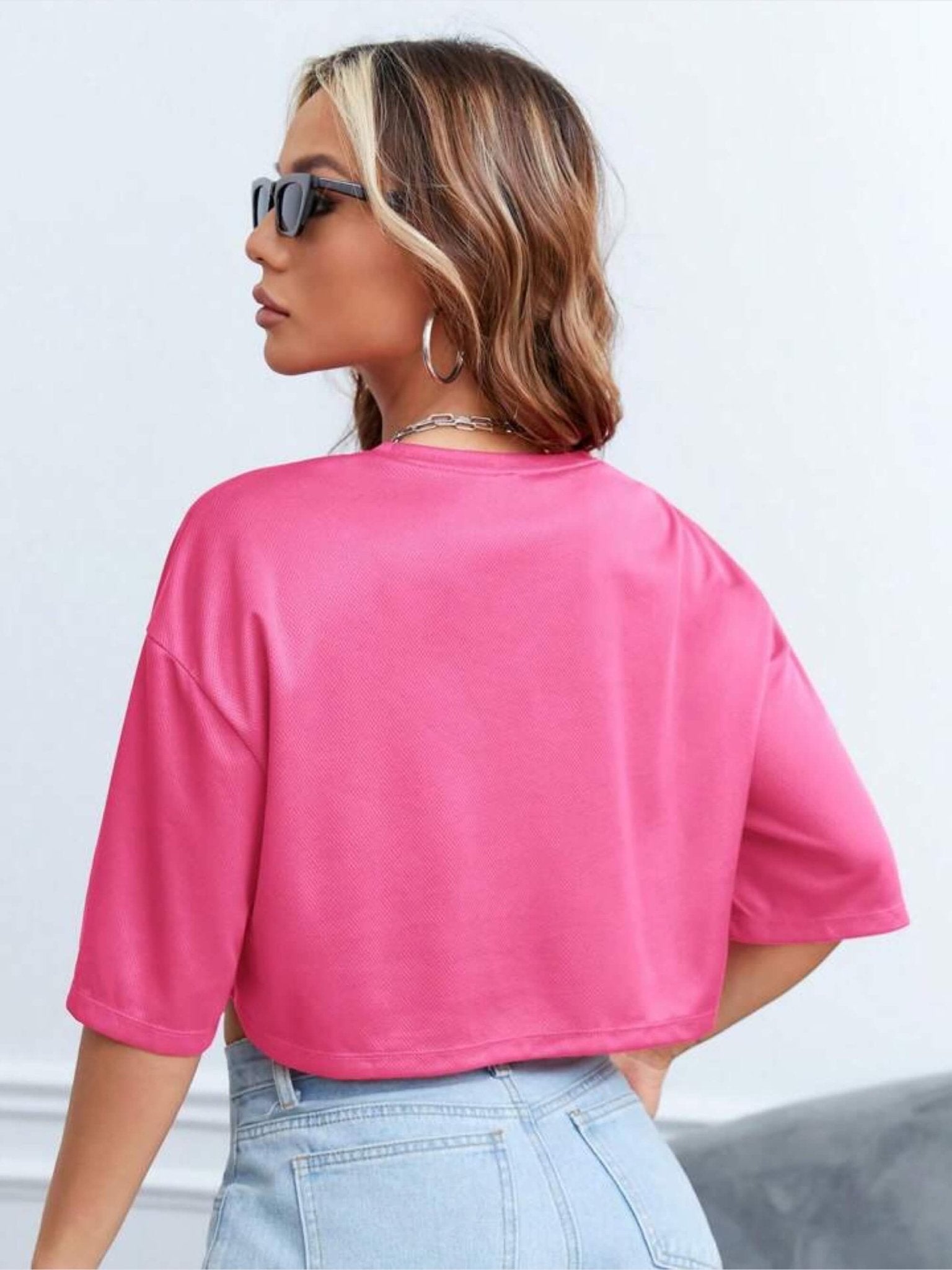 stylish crop top California printed Legacy Boutiques Legacy Boutiques